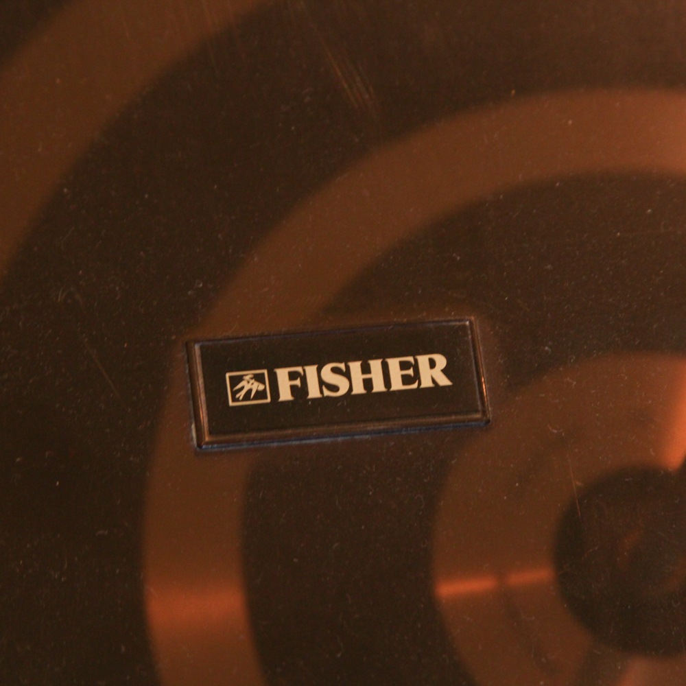 Fisher Turntable Stereo Receiver and Speakers