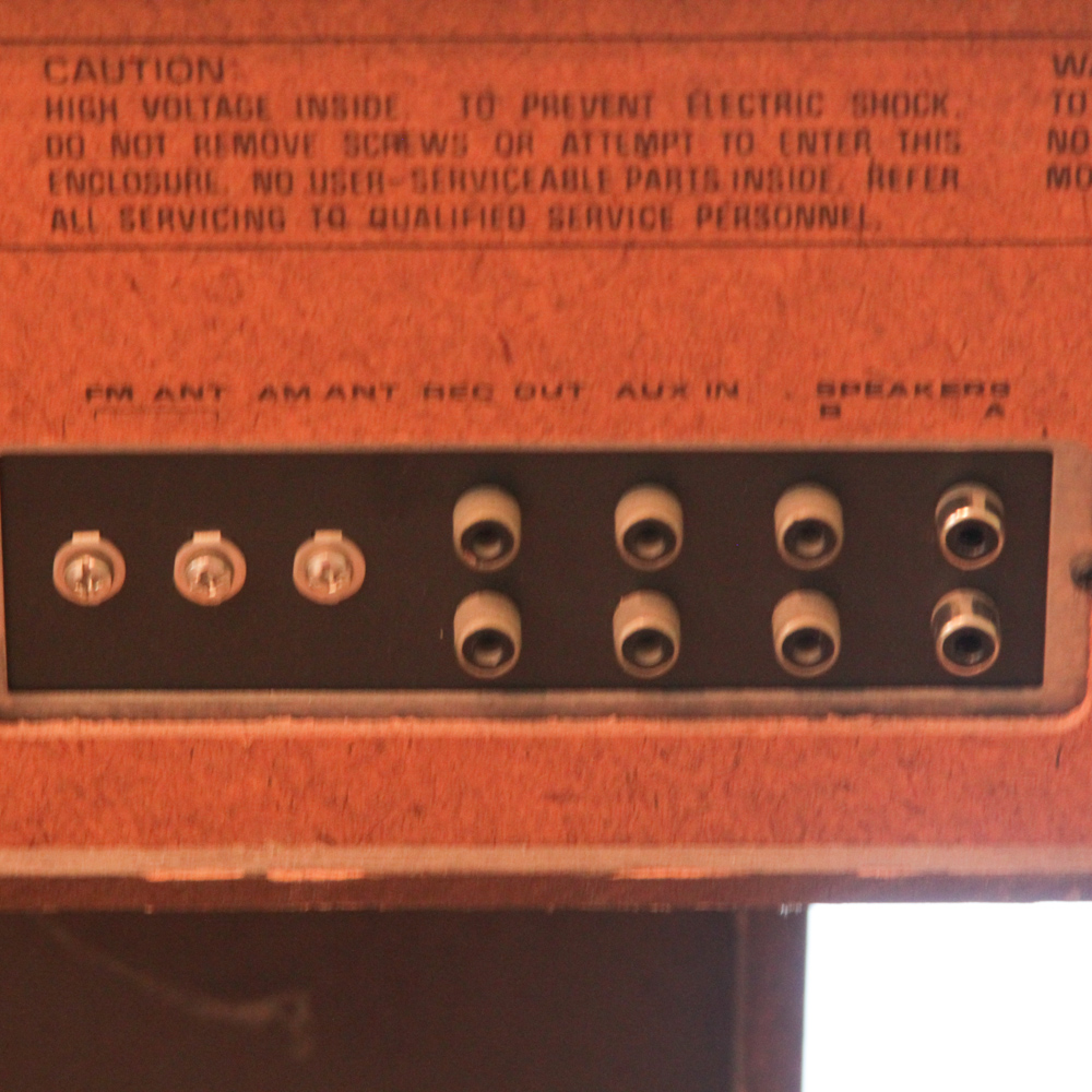 Fisher Turntable Stereo Receiver and Speakers