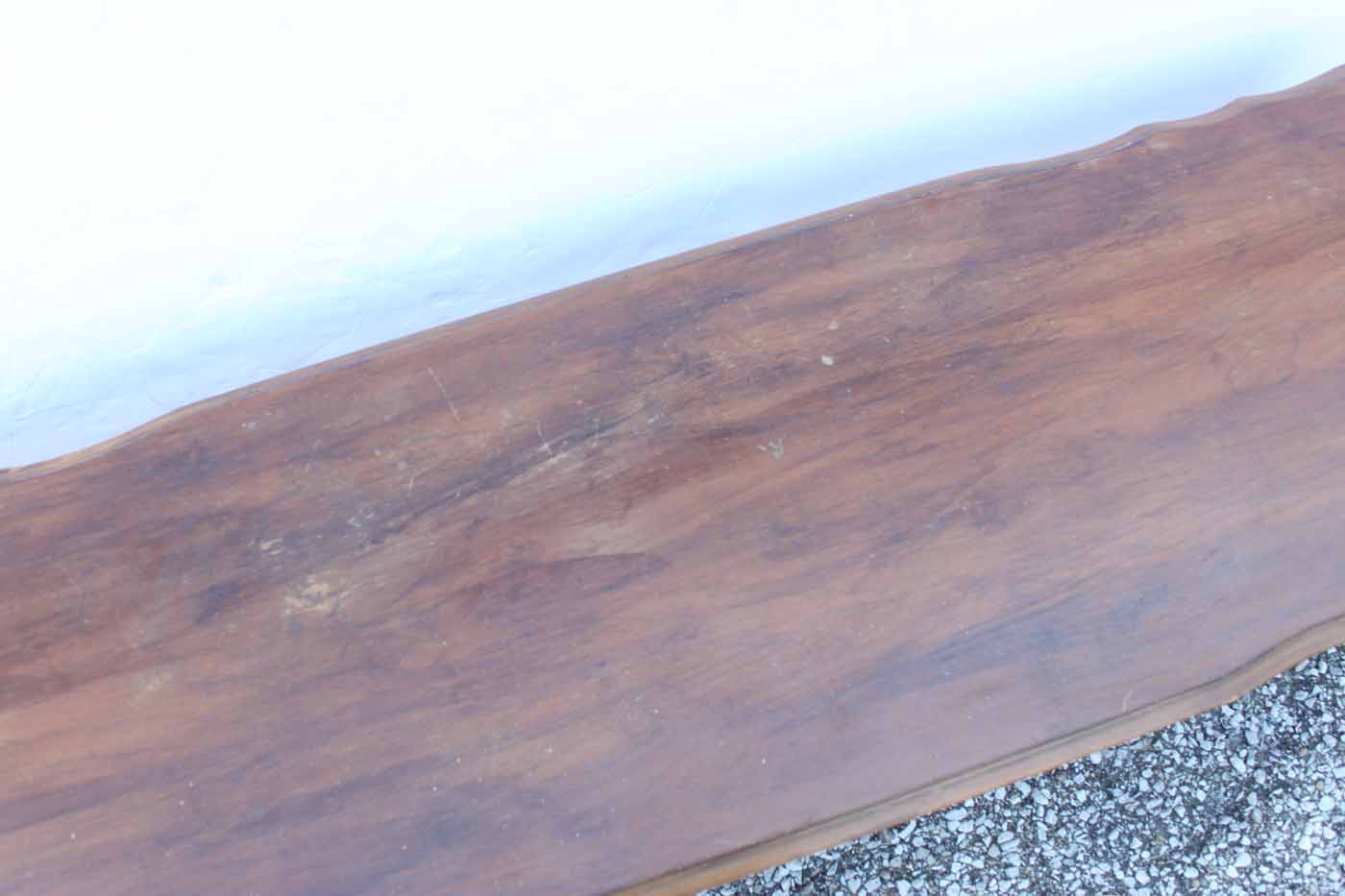 Vintage Serpentine Coffee Table