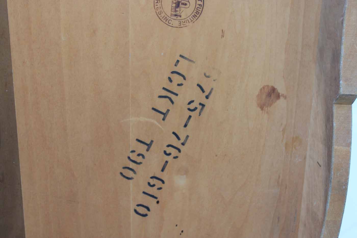 Vintage Serpentine Coffee Table