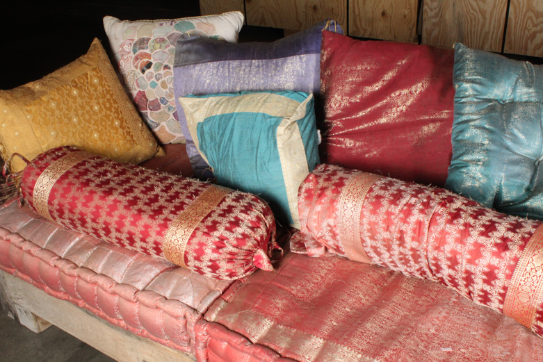 Teak Wood Outdoor Sectional Couch