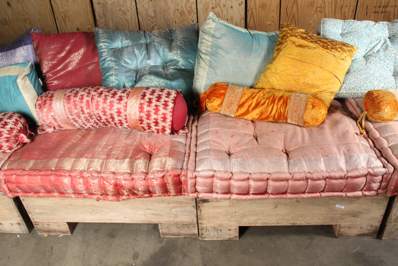 Teak Wood Outdoor Sectional Couch