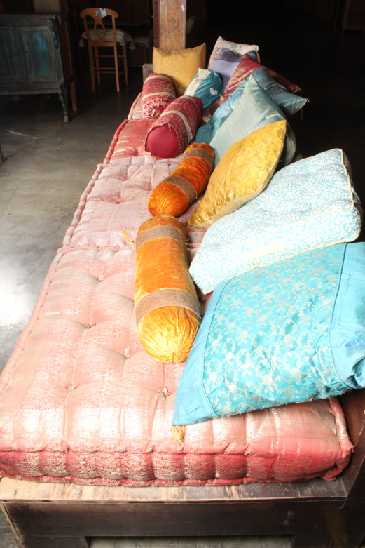 Teak Wood Outdoor Sectional Couch