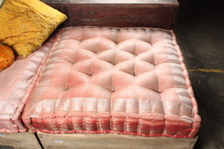 Teak Wood Outdoor Sectional Couch