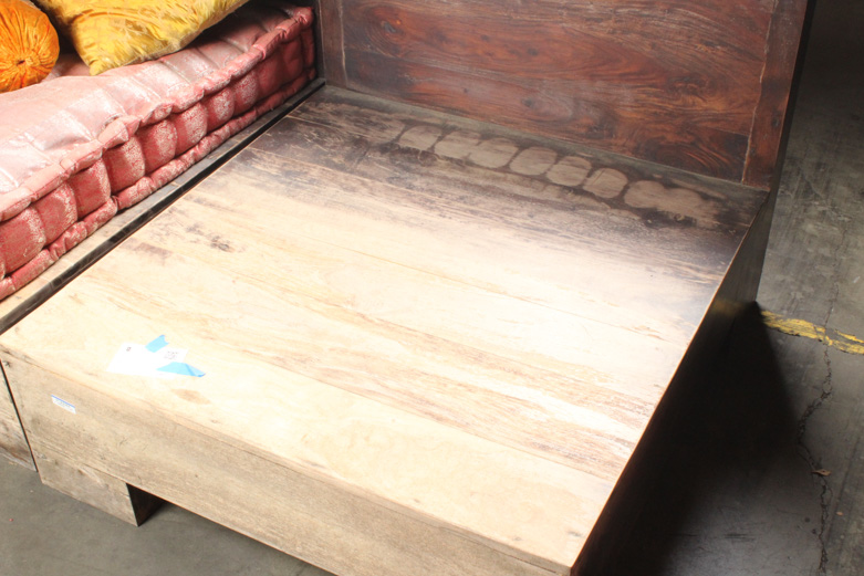 Teak Wood Outdoor Sectional Couch