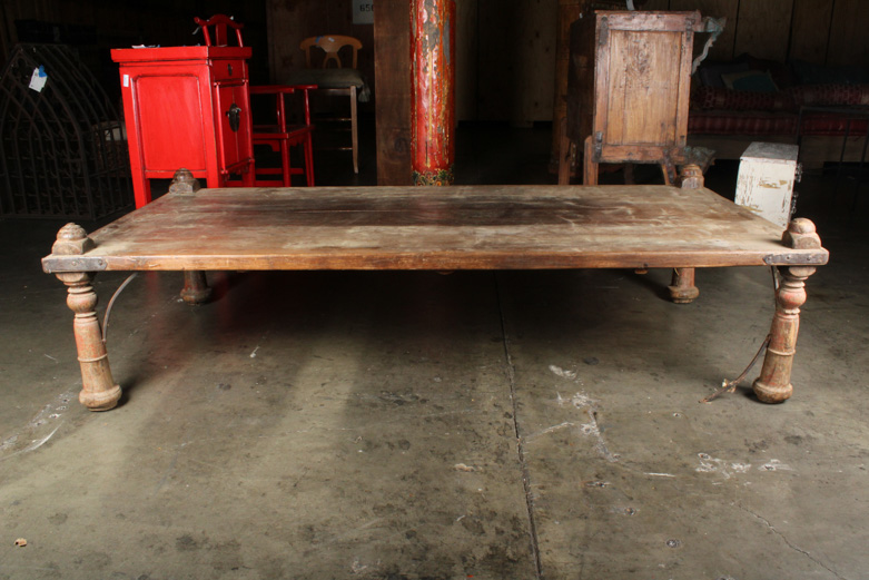 Tibetan-Style Coffee Table