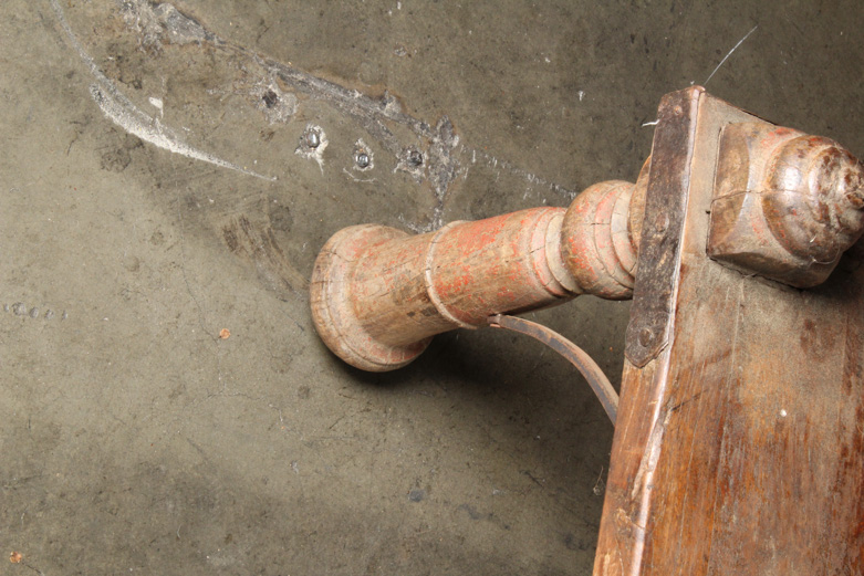 Tibetan-Style Coffee Table