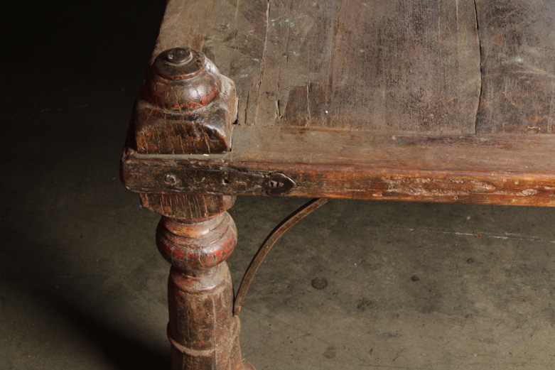 Tibetan-Style Coffee Table
