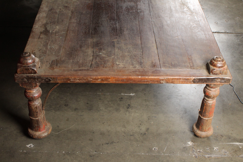 Tibetan-Style Coffee Table