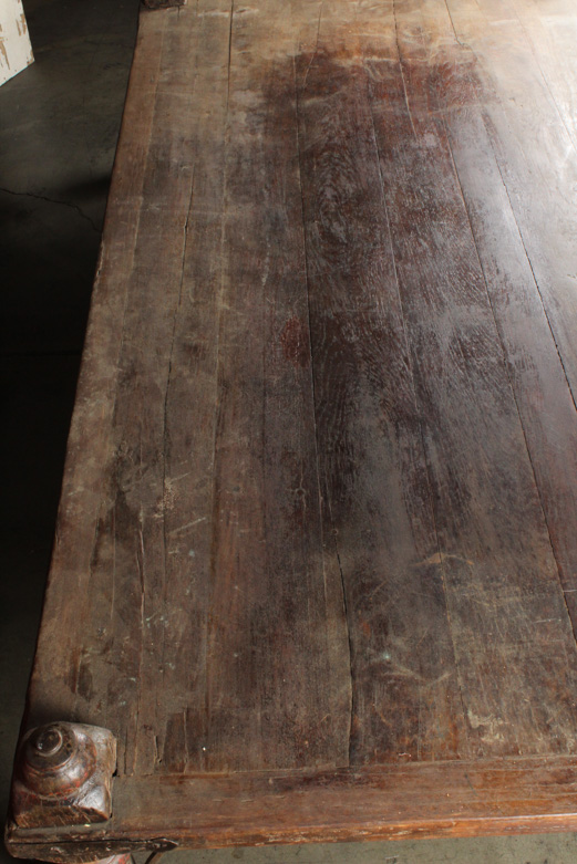 Tibetan-Style Coffee Table