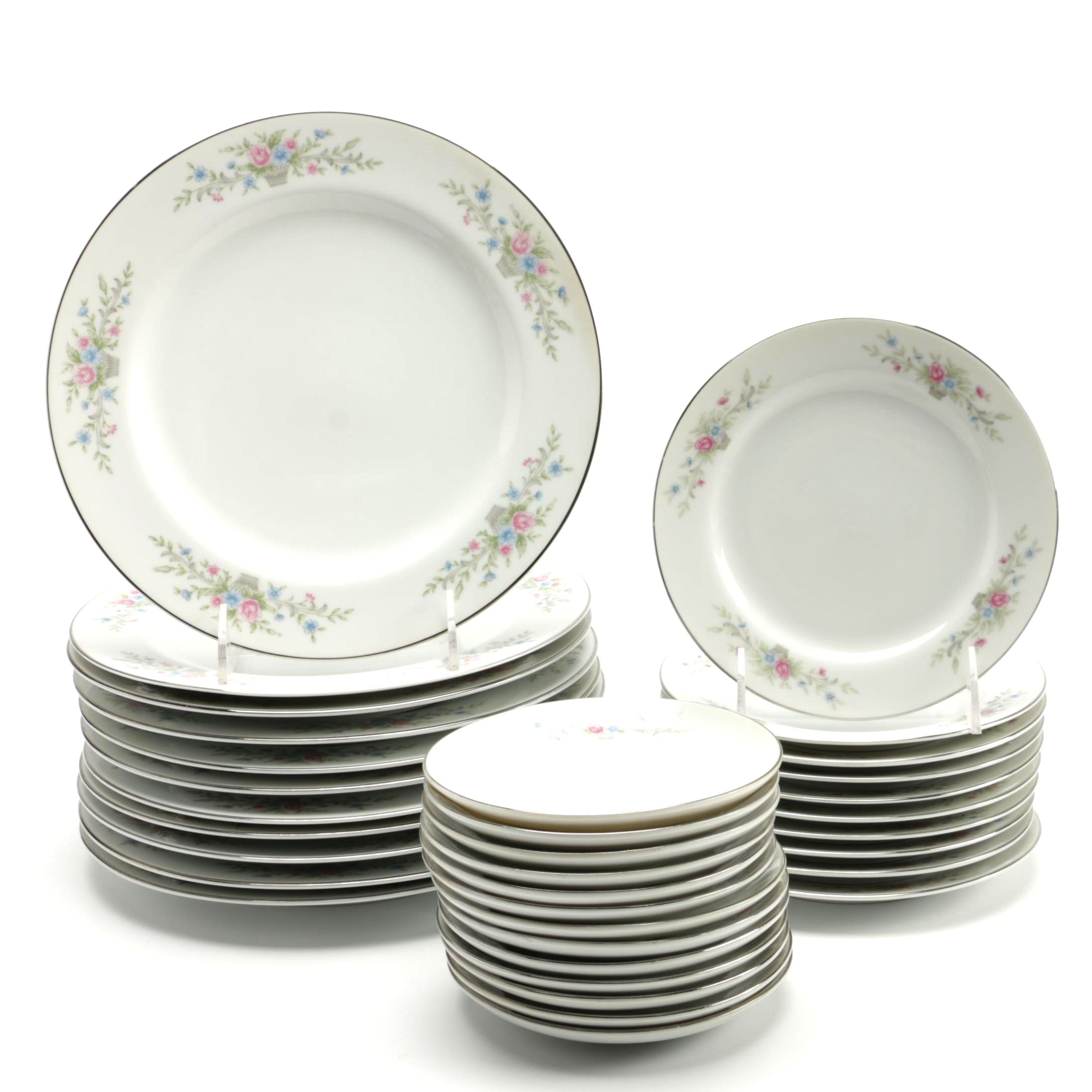 Florenteen "Fantasia" Fine China Set