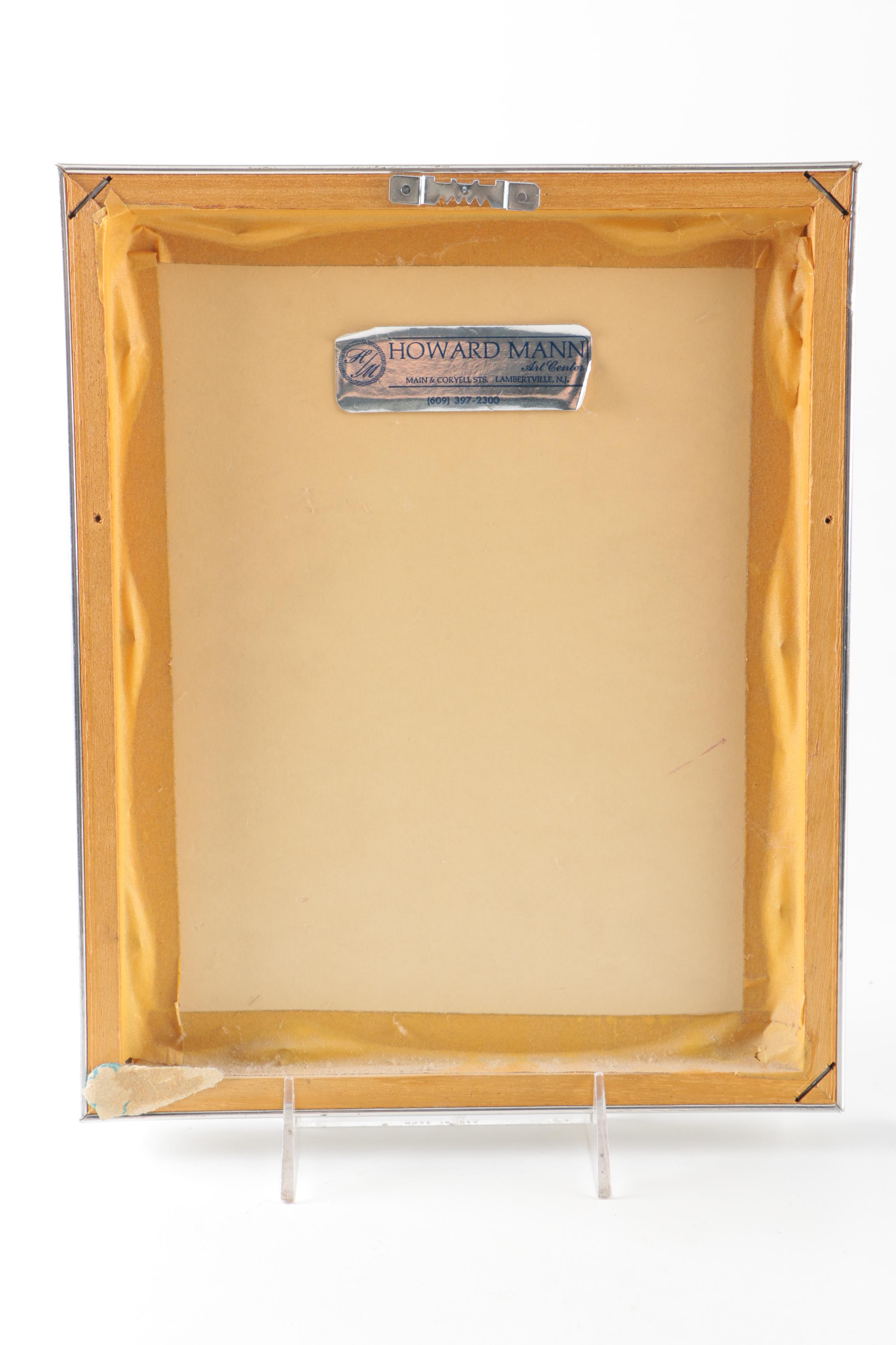 Bill McCauley Limited Edition Color Lithograph Prints of Children