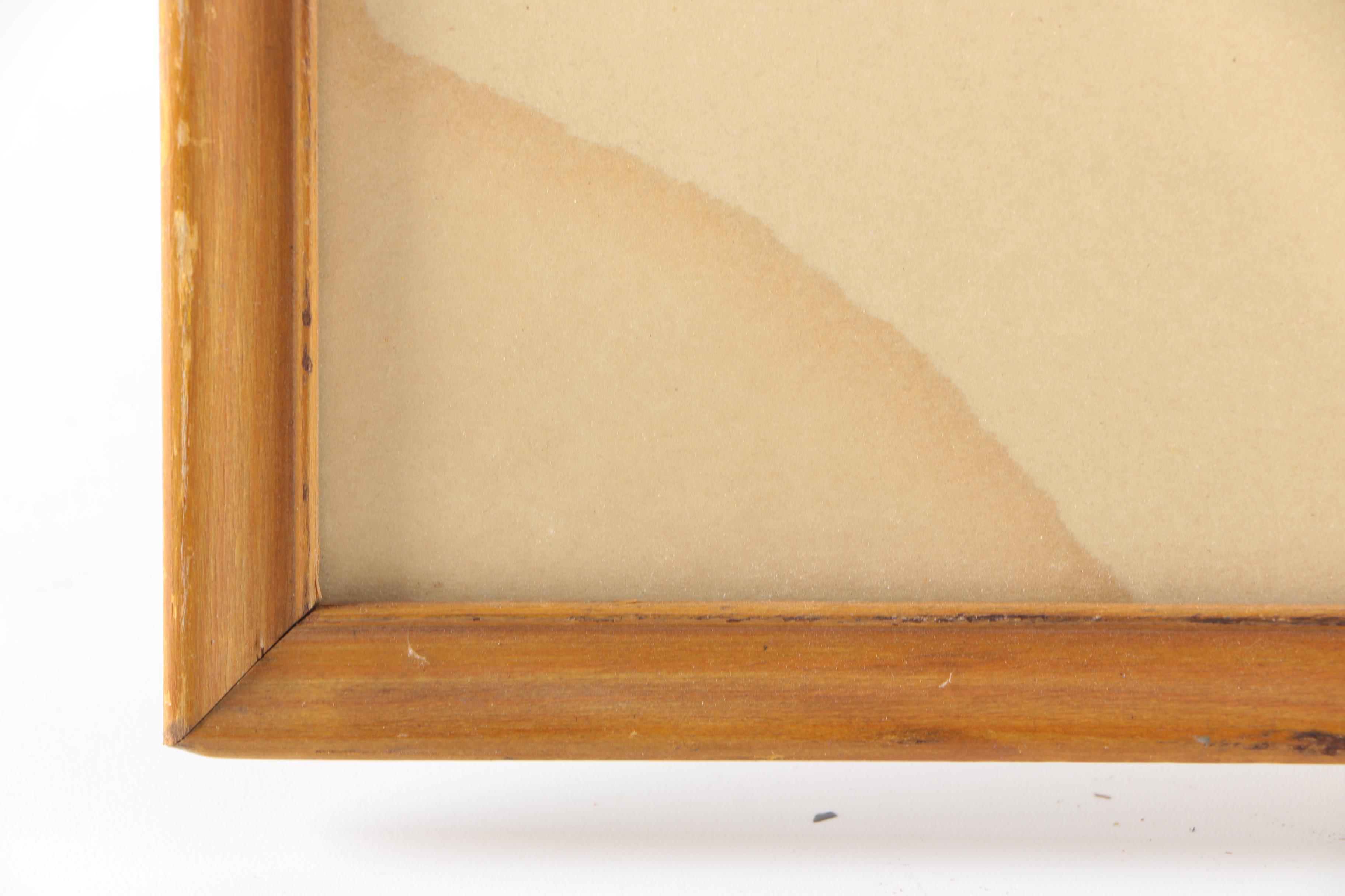 Brunet Mid-Century Etching on Paper "Beguinage in Bruges, Belgium"