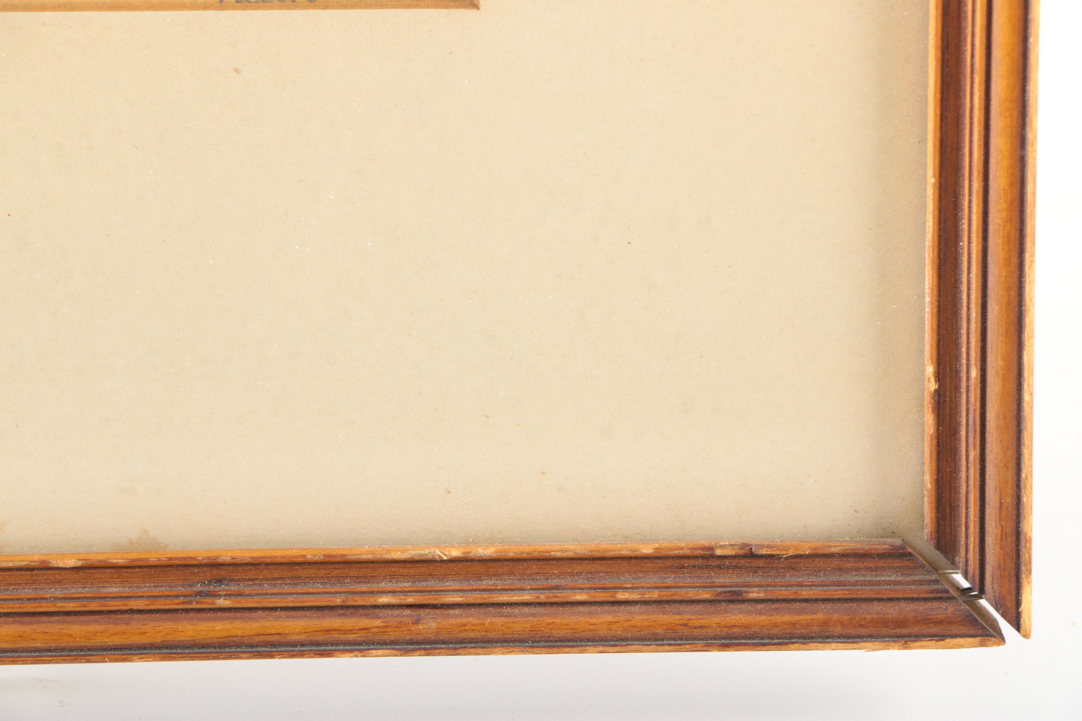 Hand Colored Aquatint of European Cityscape With Bridge