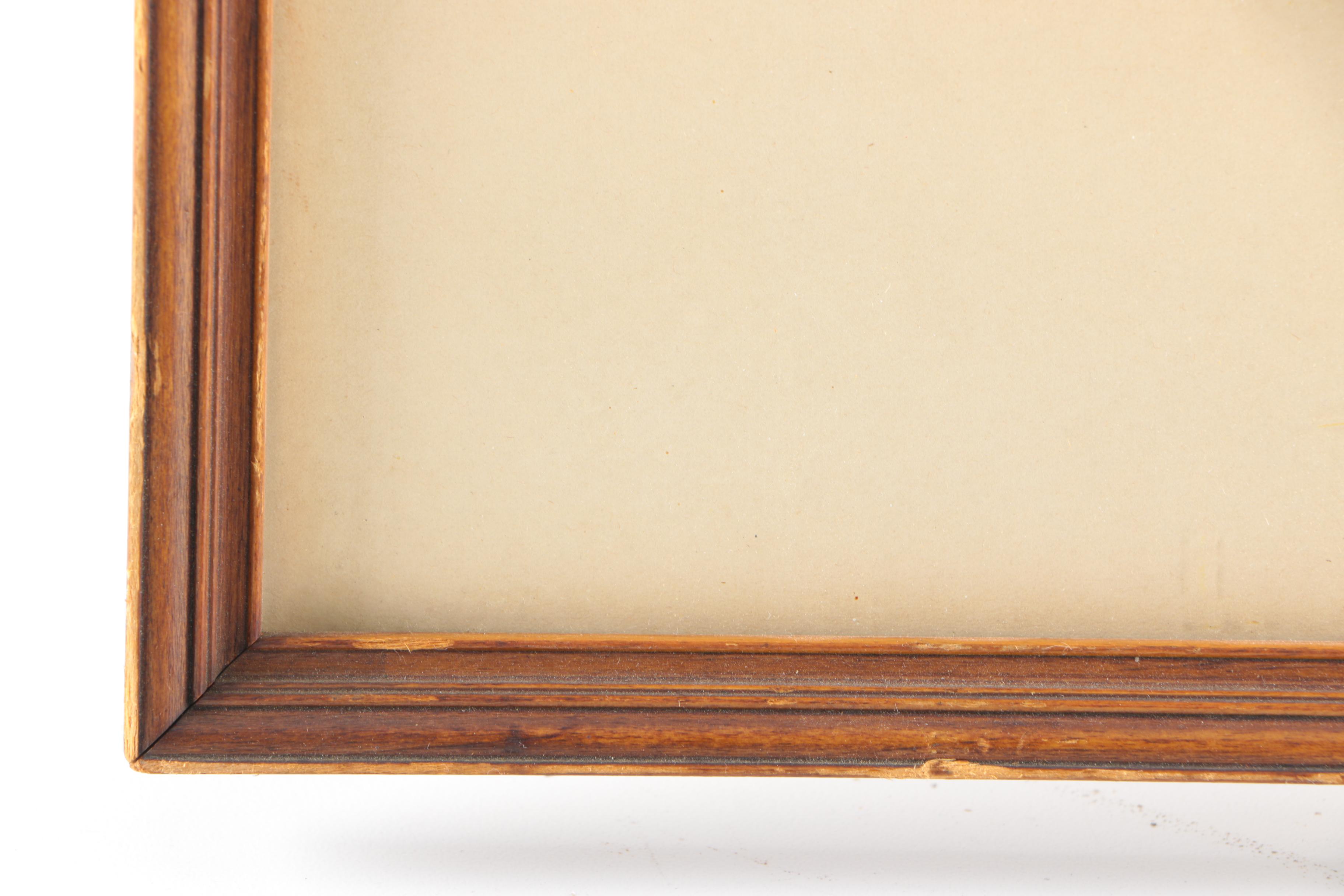 Hand Colored Aquatint of European Cityscape With Bridge