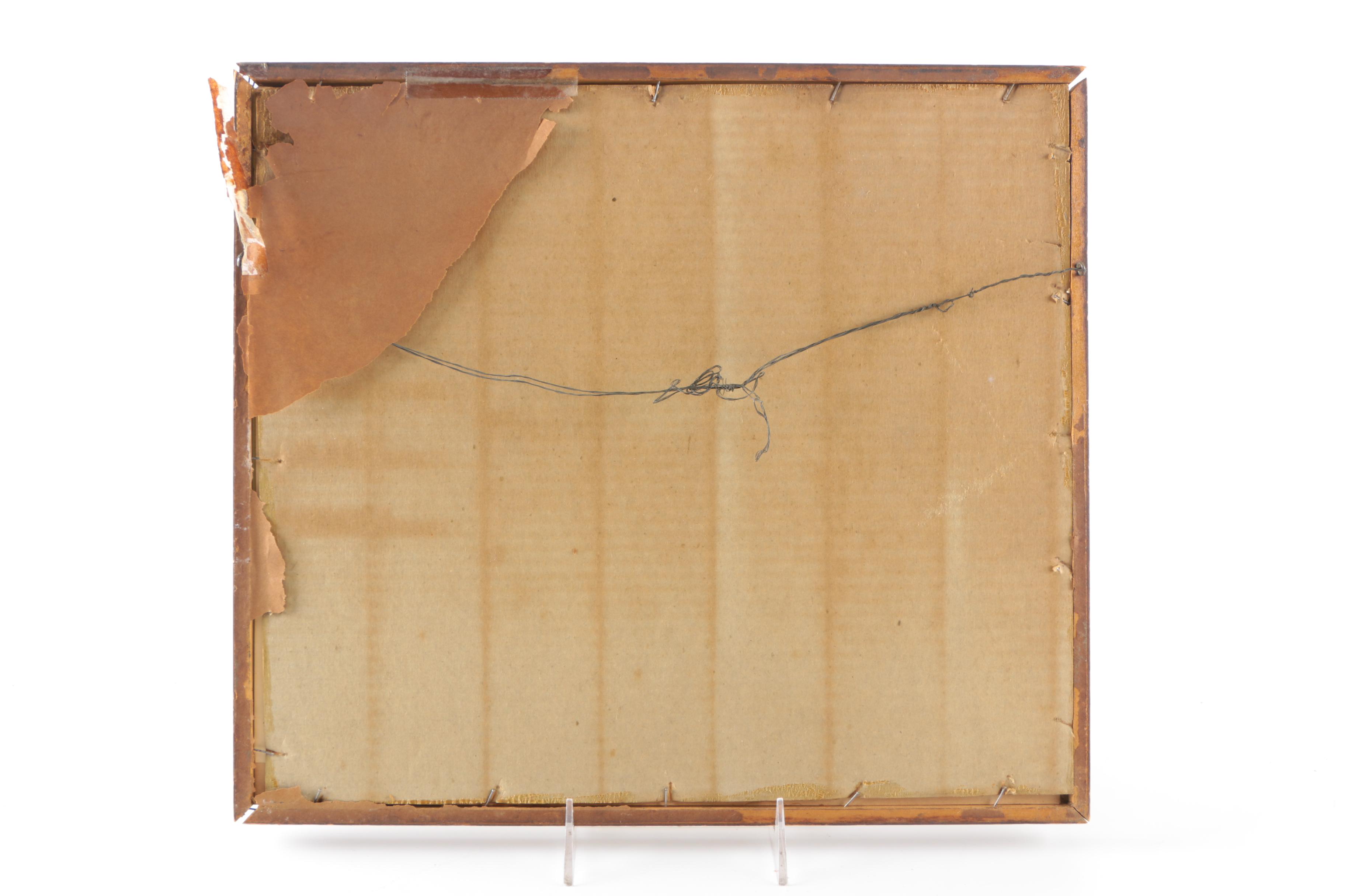 Hand Colored Aquatint of European Cityscape With Bridge