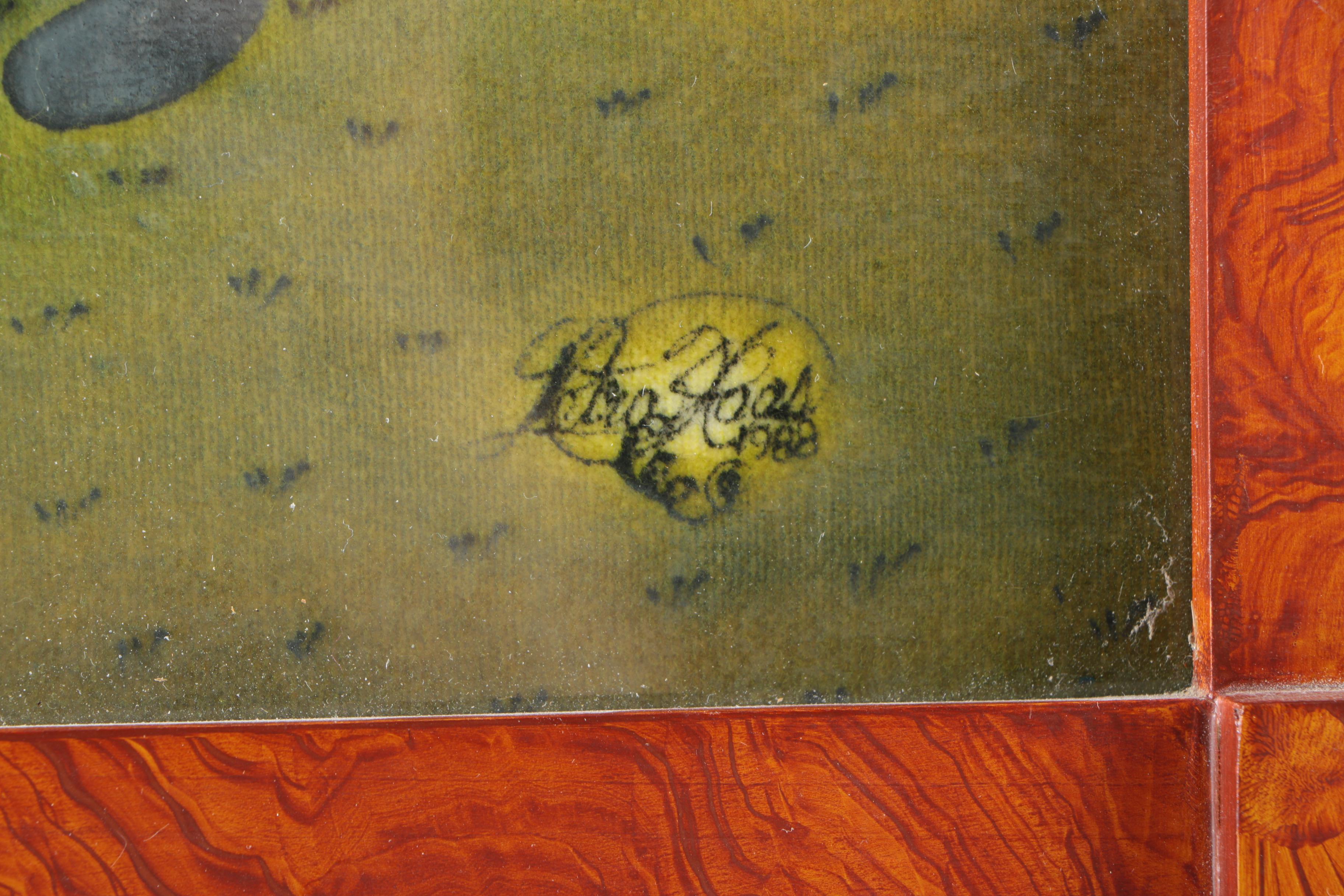 Petra Haas Original Theorem Painting "Harry At Sag Harbor"