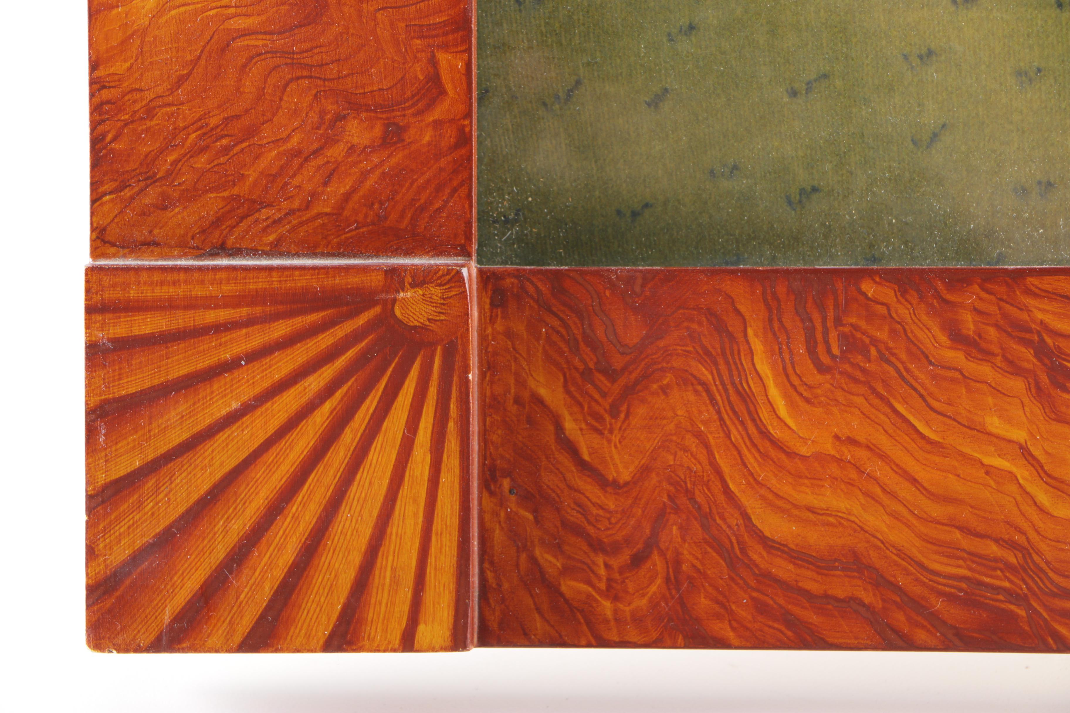 Petra Haas Original Theorem Painting "Harry At Sag Harbor"