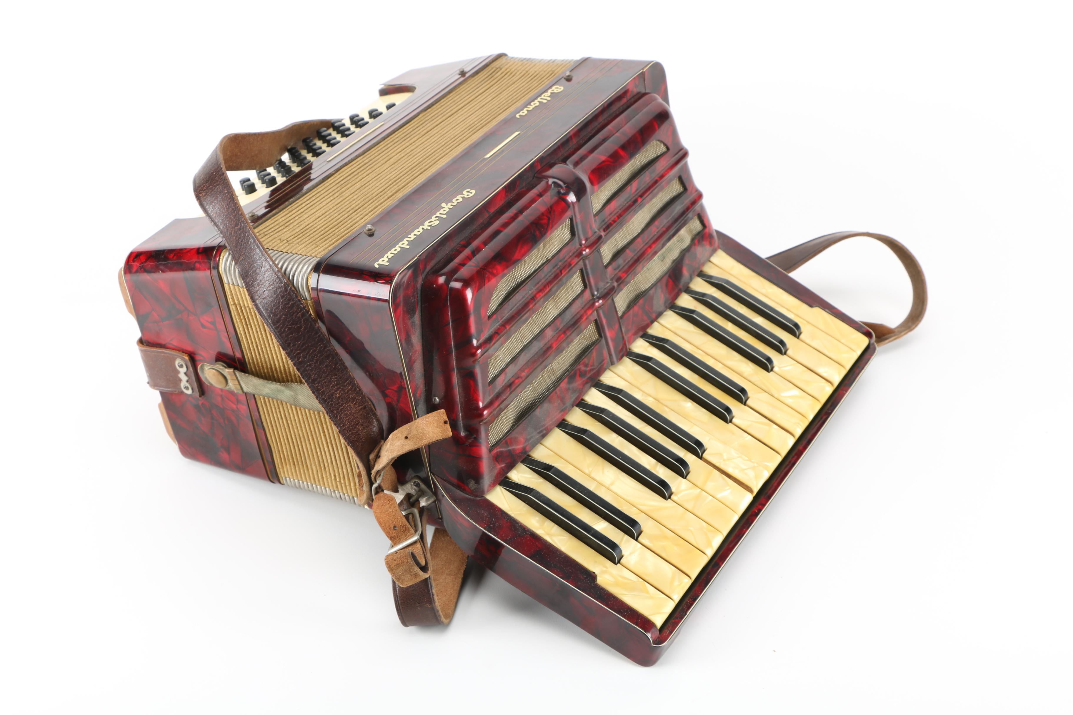 Vintage Royal Standard Bellona Model Piano Accordion