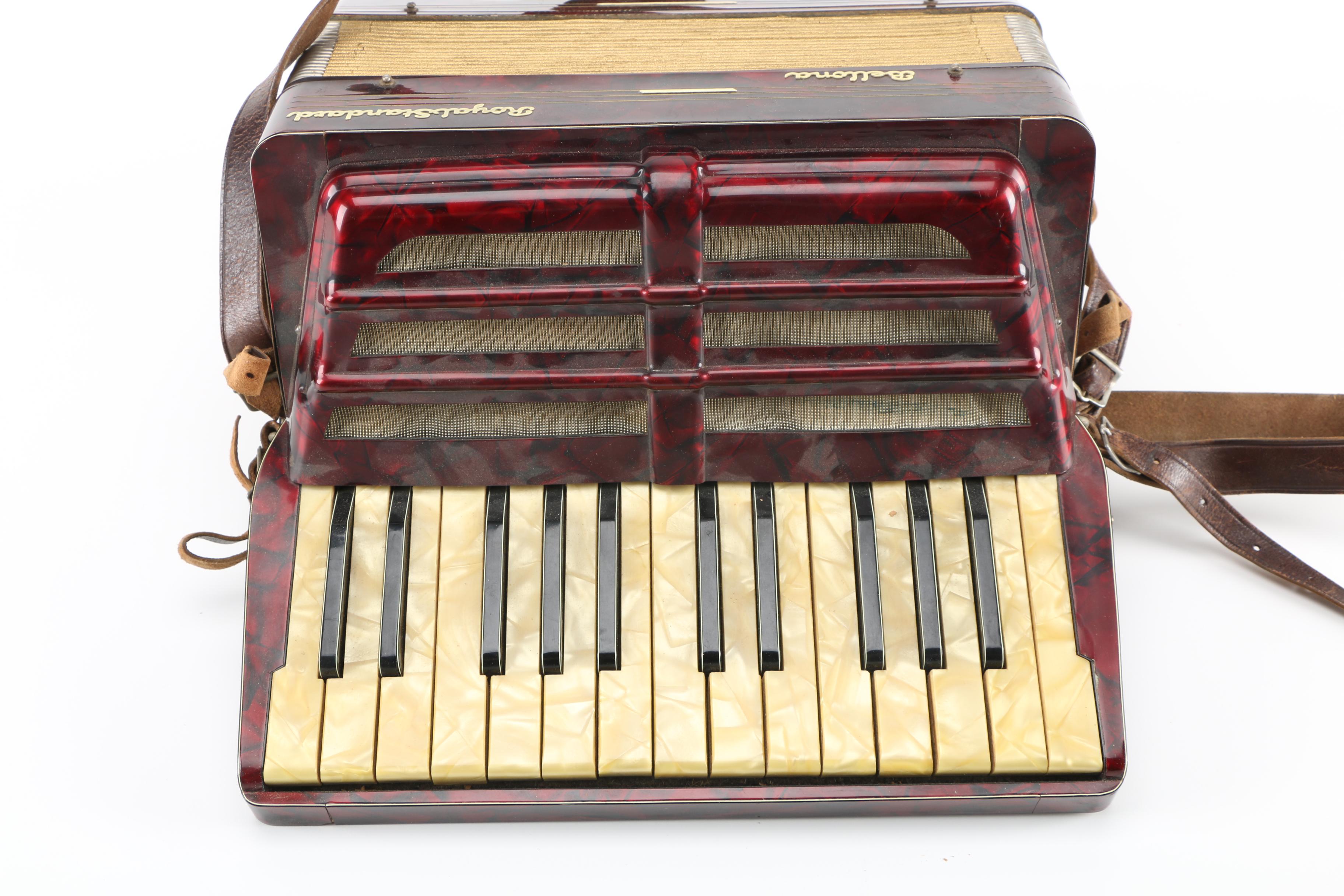 Vintage Royal Standard Bellona Model Piano Accordion