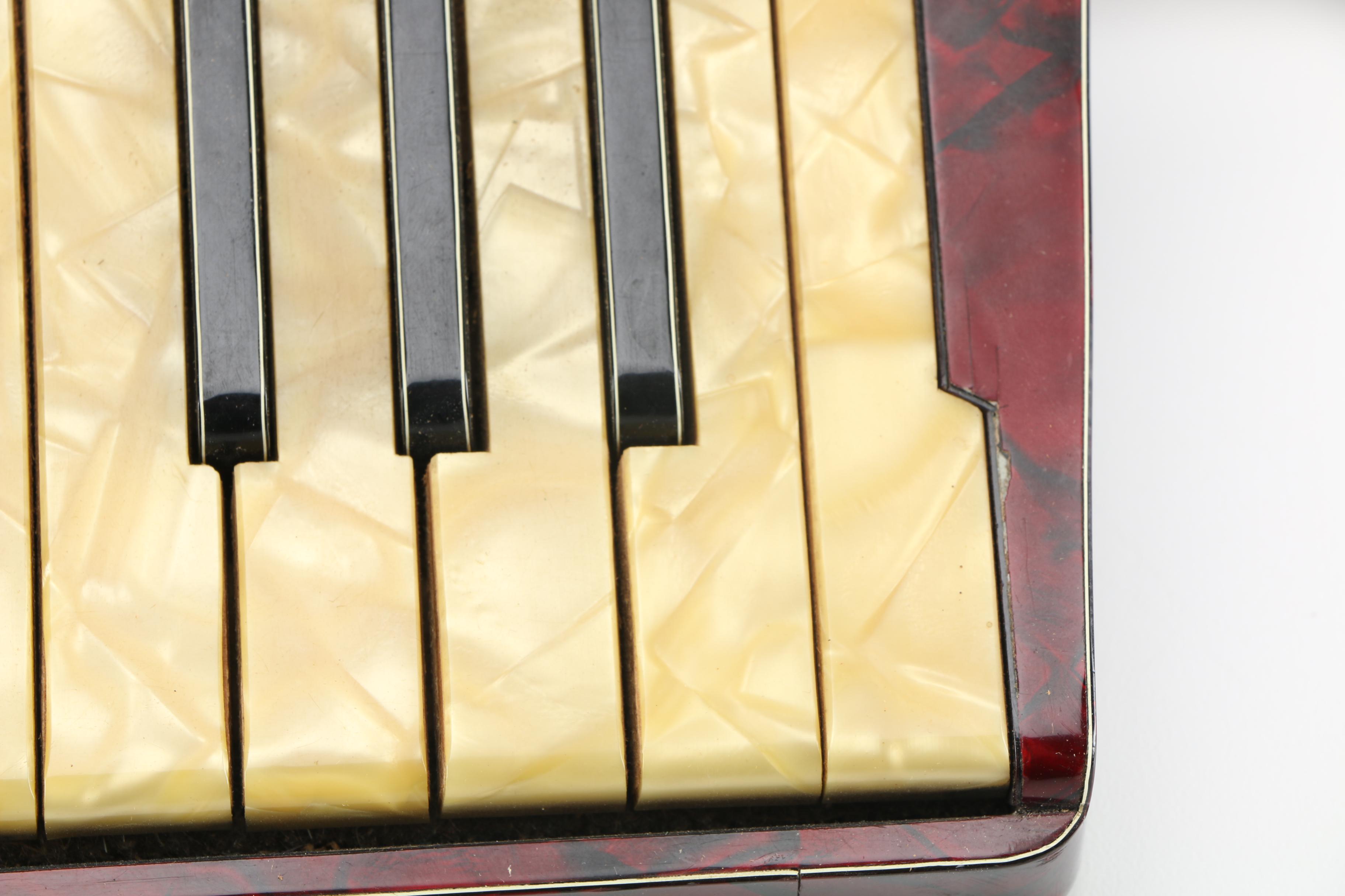 Vintage Royal Standard Bellona Model Piano Accordion