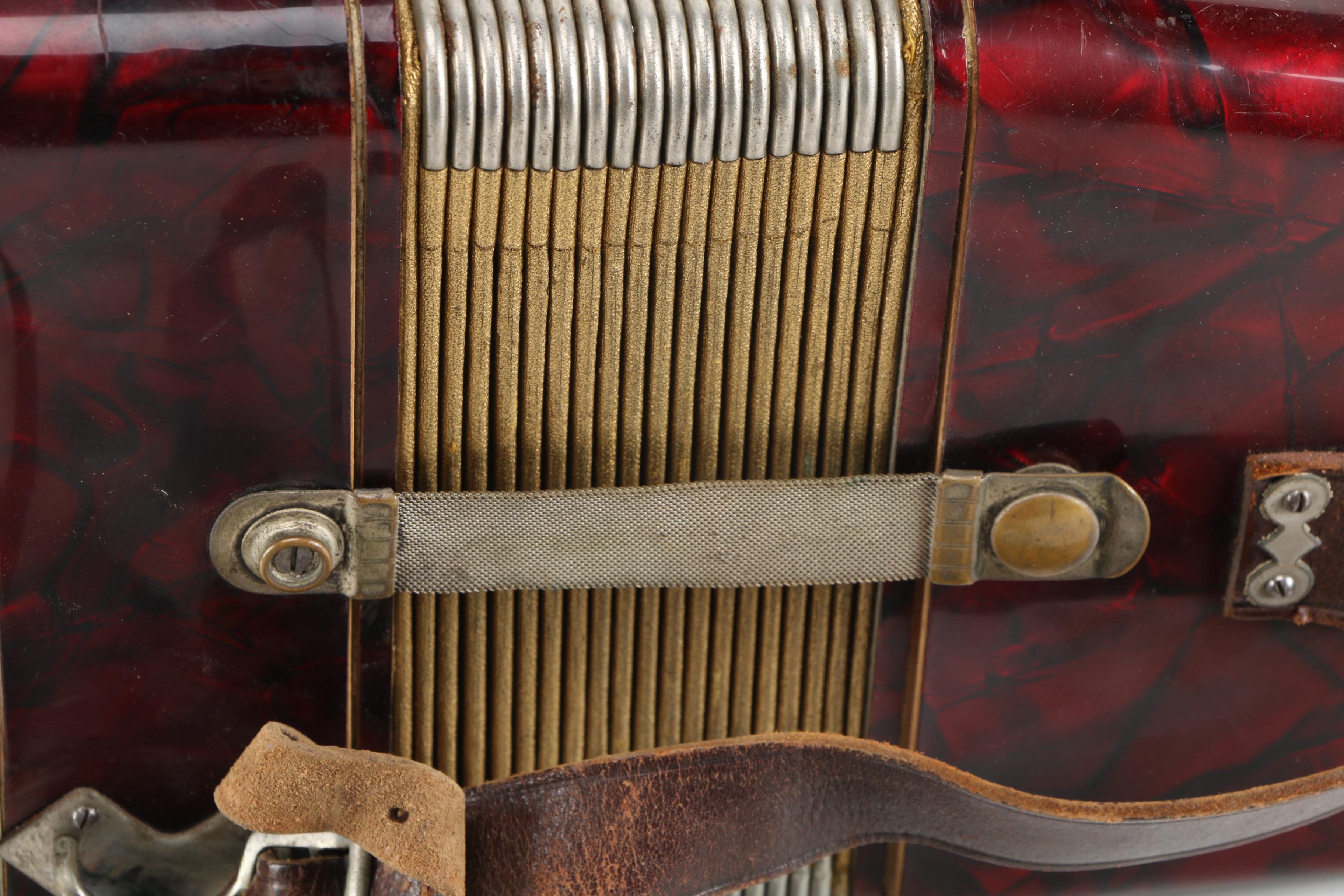 Vintage Royal Standard Bellona Model Piano Accordion