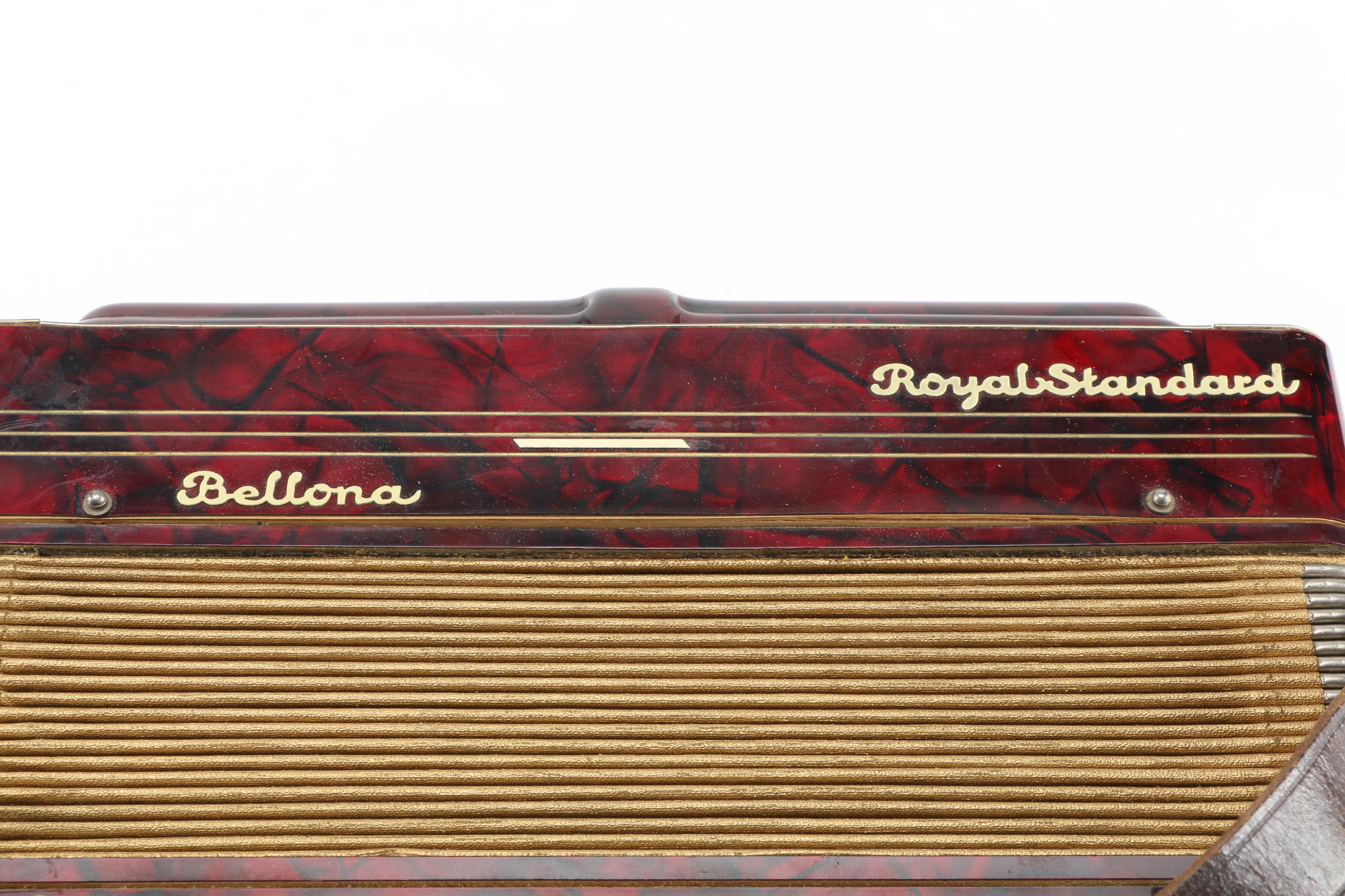 Vintage Royal Standard Bellona Model Piano Accordion