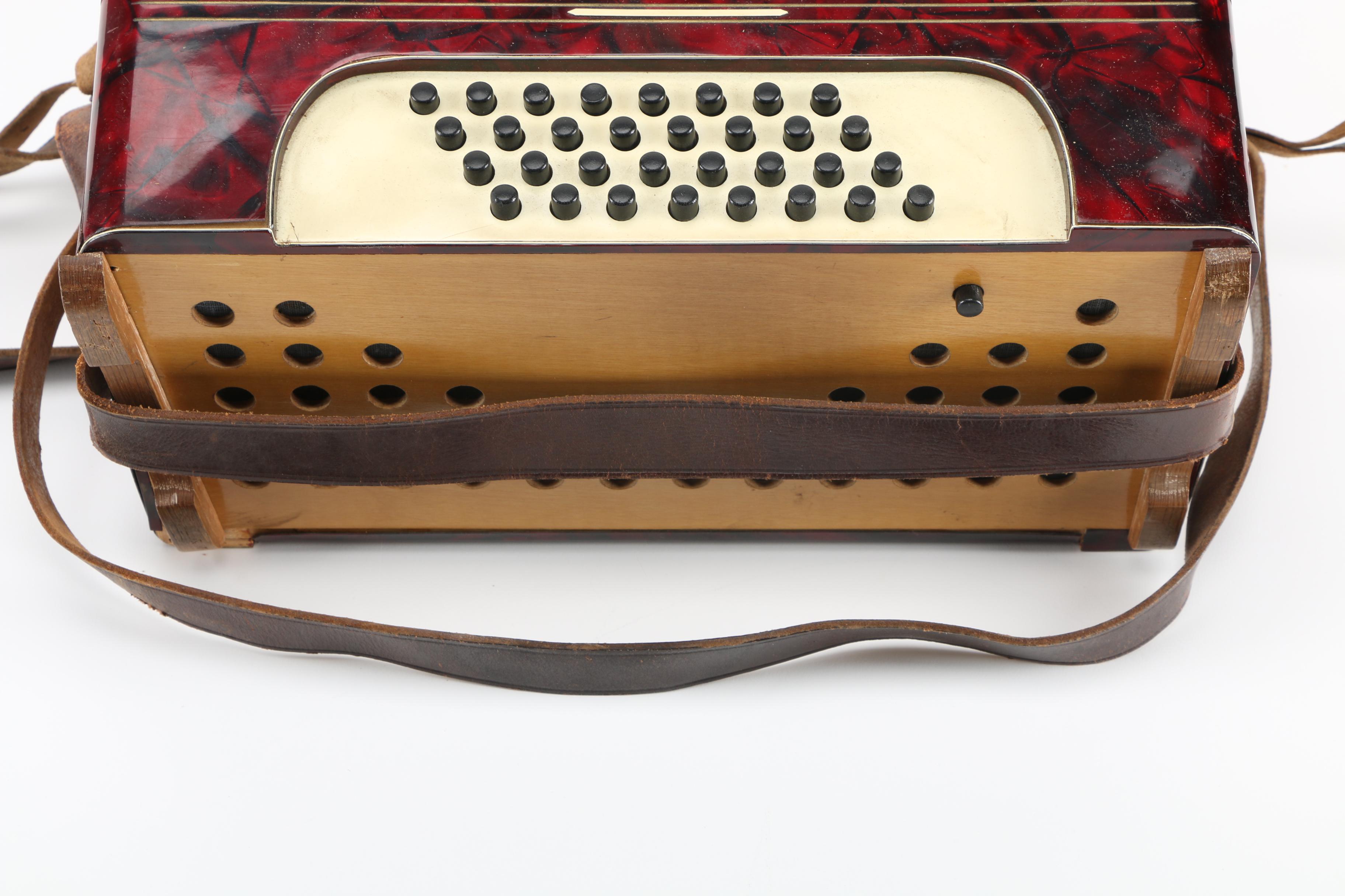 Vintage Royal Standard Bellona Model Piano Accordion