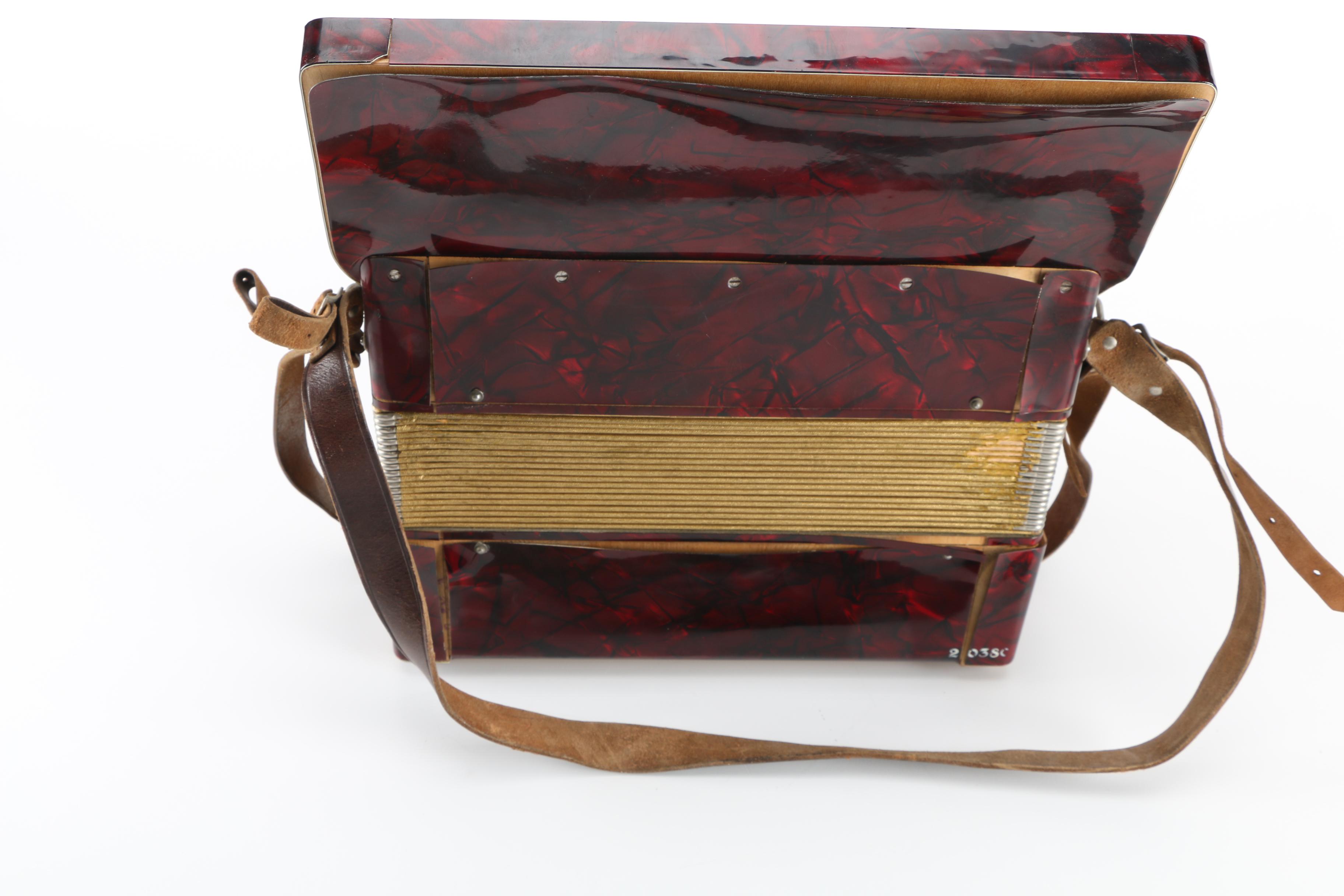 Vintage Royal Standard Bellona Model Piano Accordion