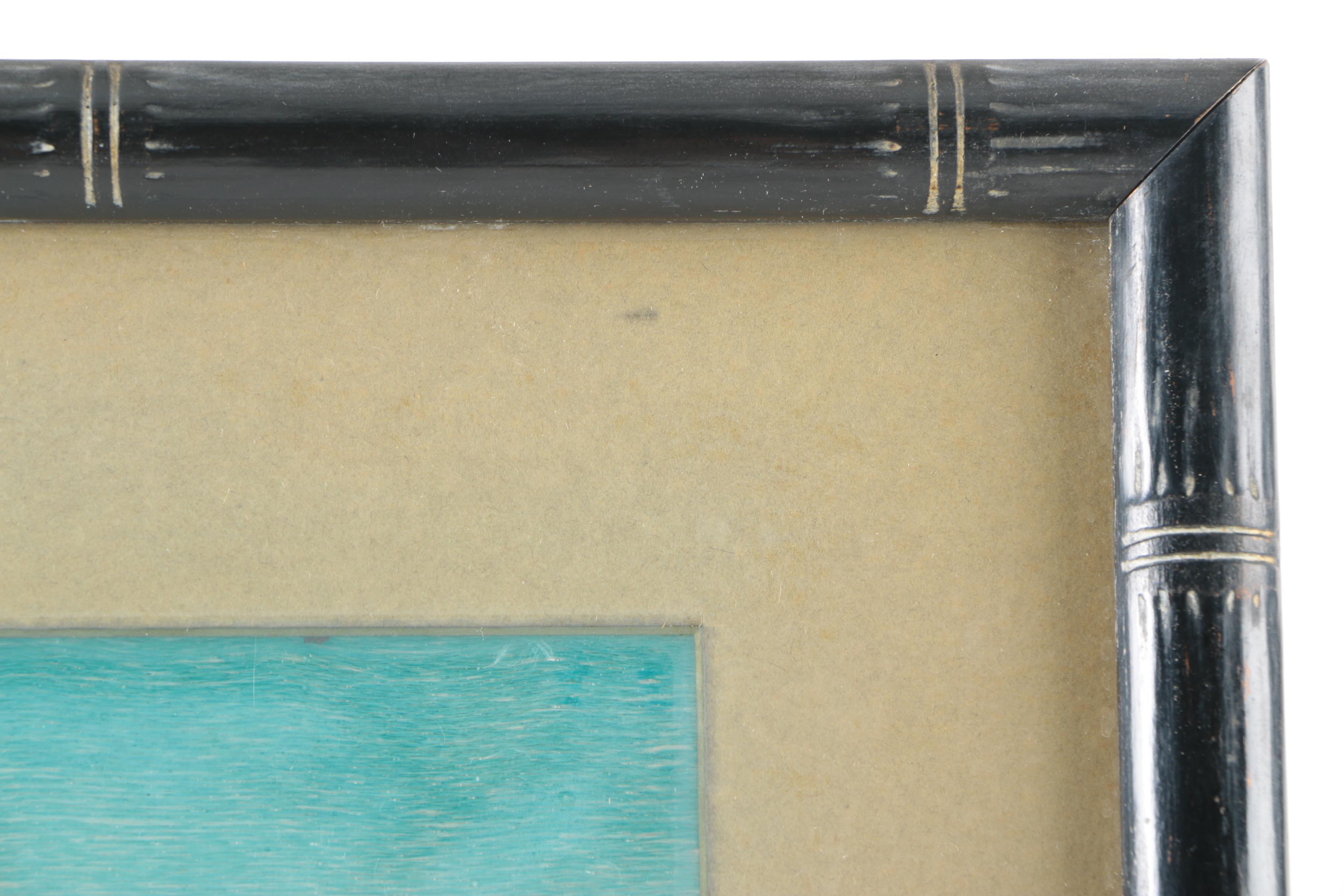 Japanese Inspired Embroidered Textile Landscapes