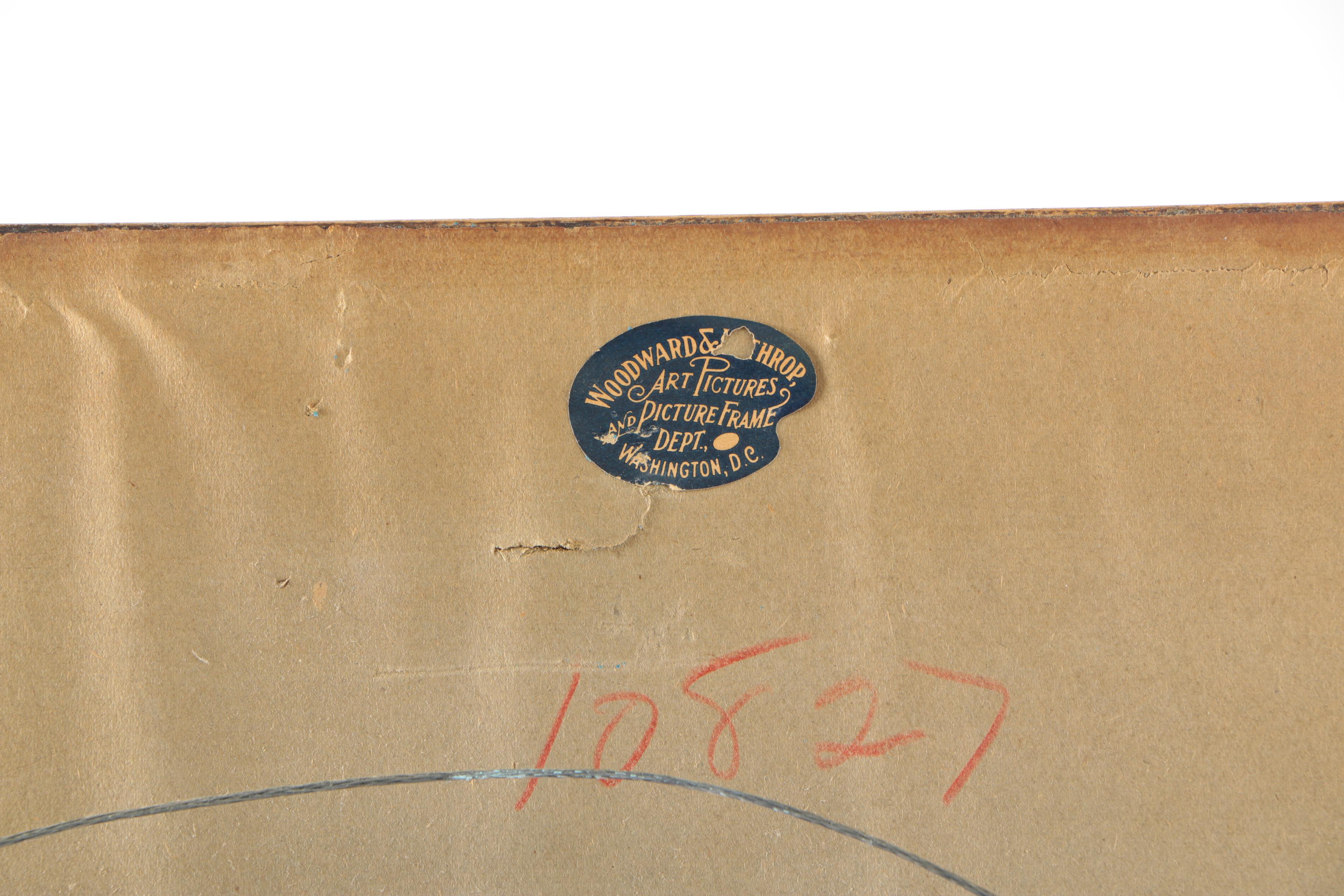 Vintage Japanese Gouache Painting on Silk