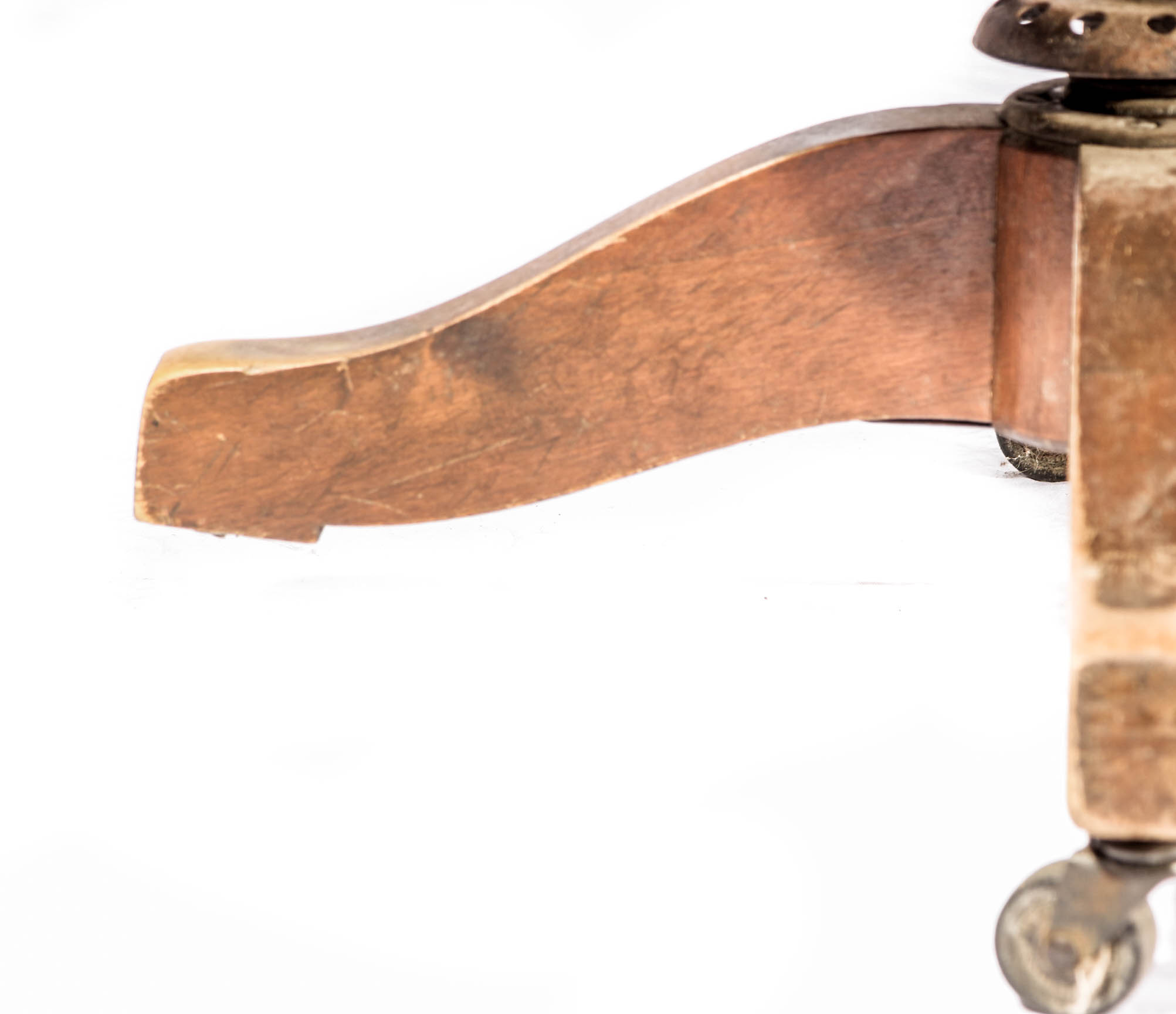 Three Vintage Desk Chairs