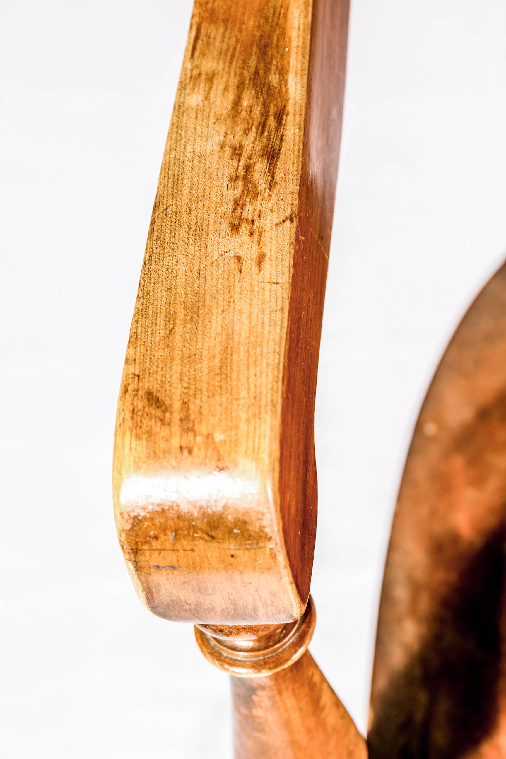 Three Vintage Desk Chairs