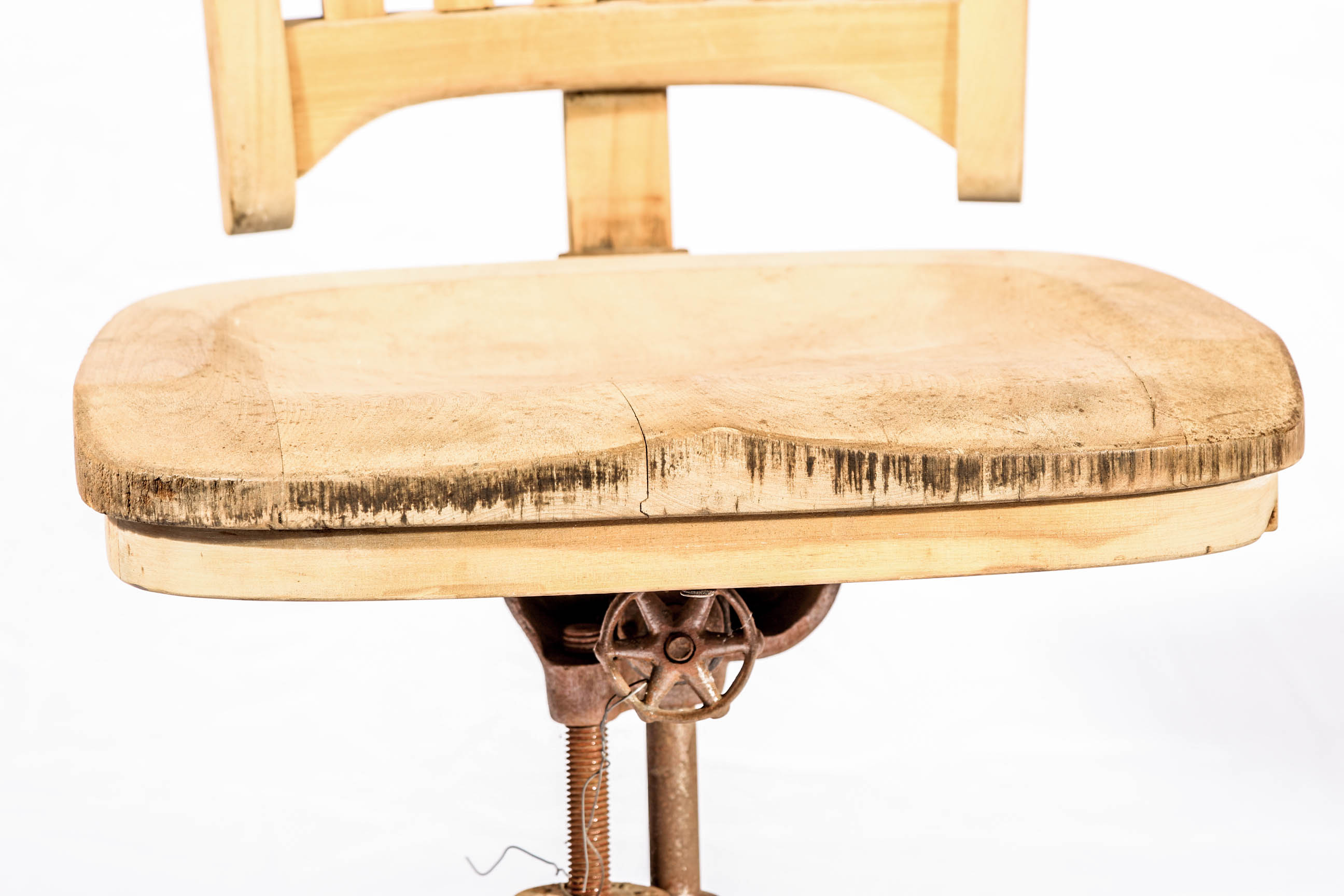 Three Vintage Desk Chairs