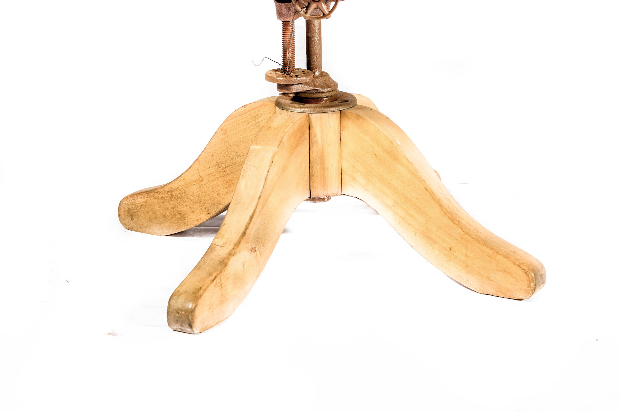 Three Vintage Desk Chairs