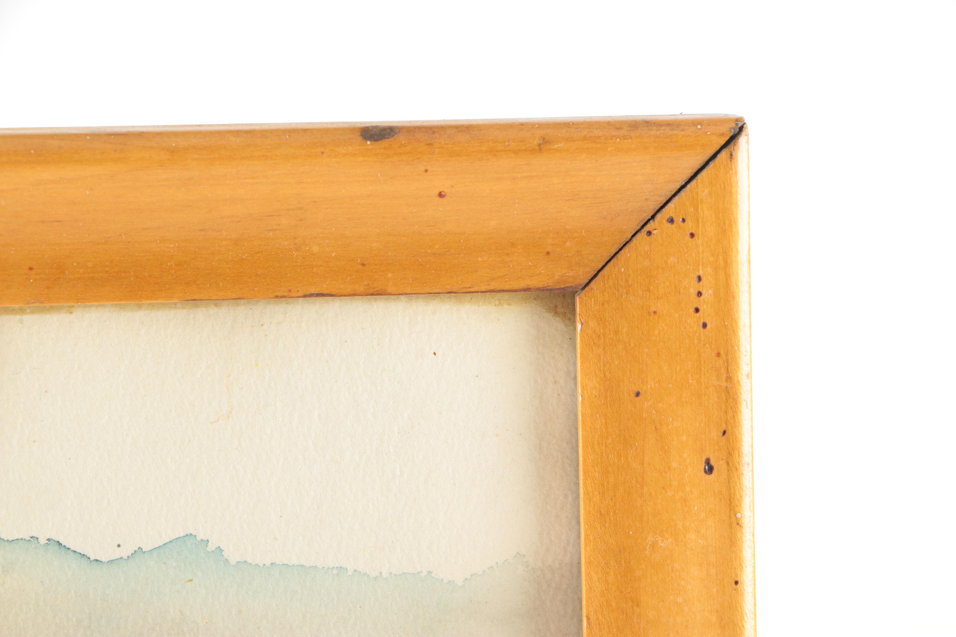 Chong Rwen Kao Watercolor Painting "Spring Along the River"