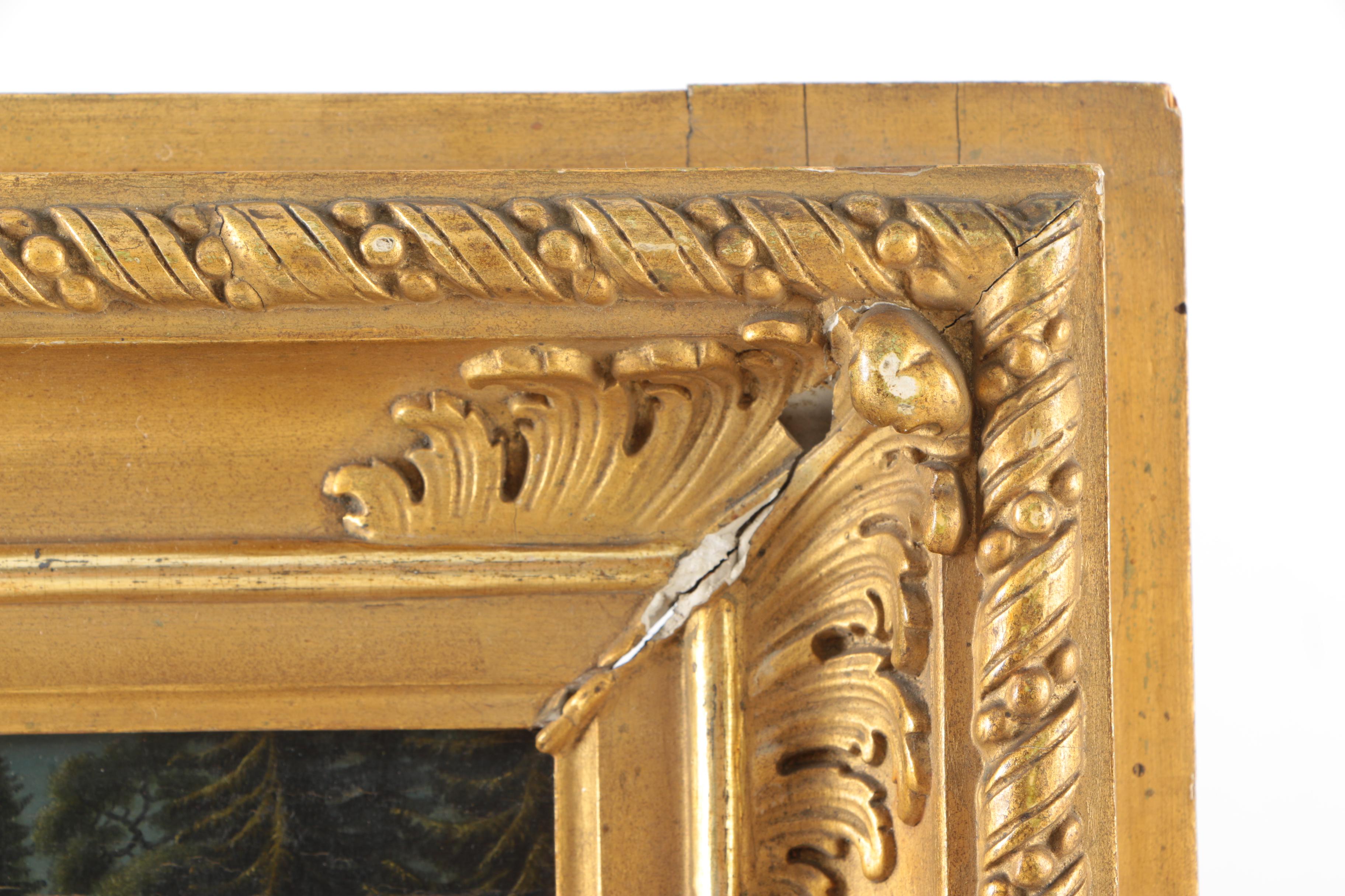 Original Oil Painting on Panel of Waterfall