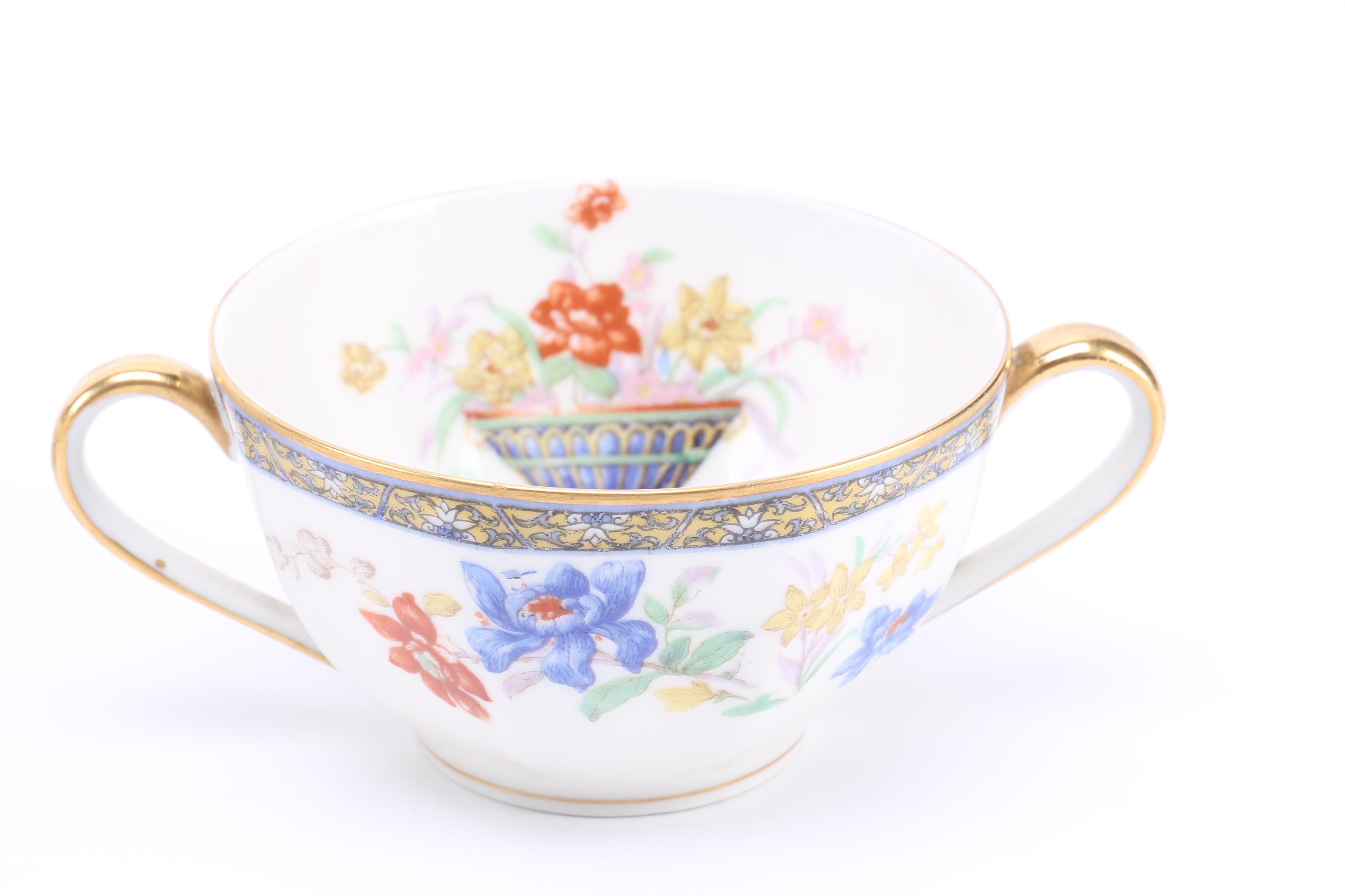 Wedgwood "Patrician" and Haviland Limoges Cups