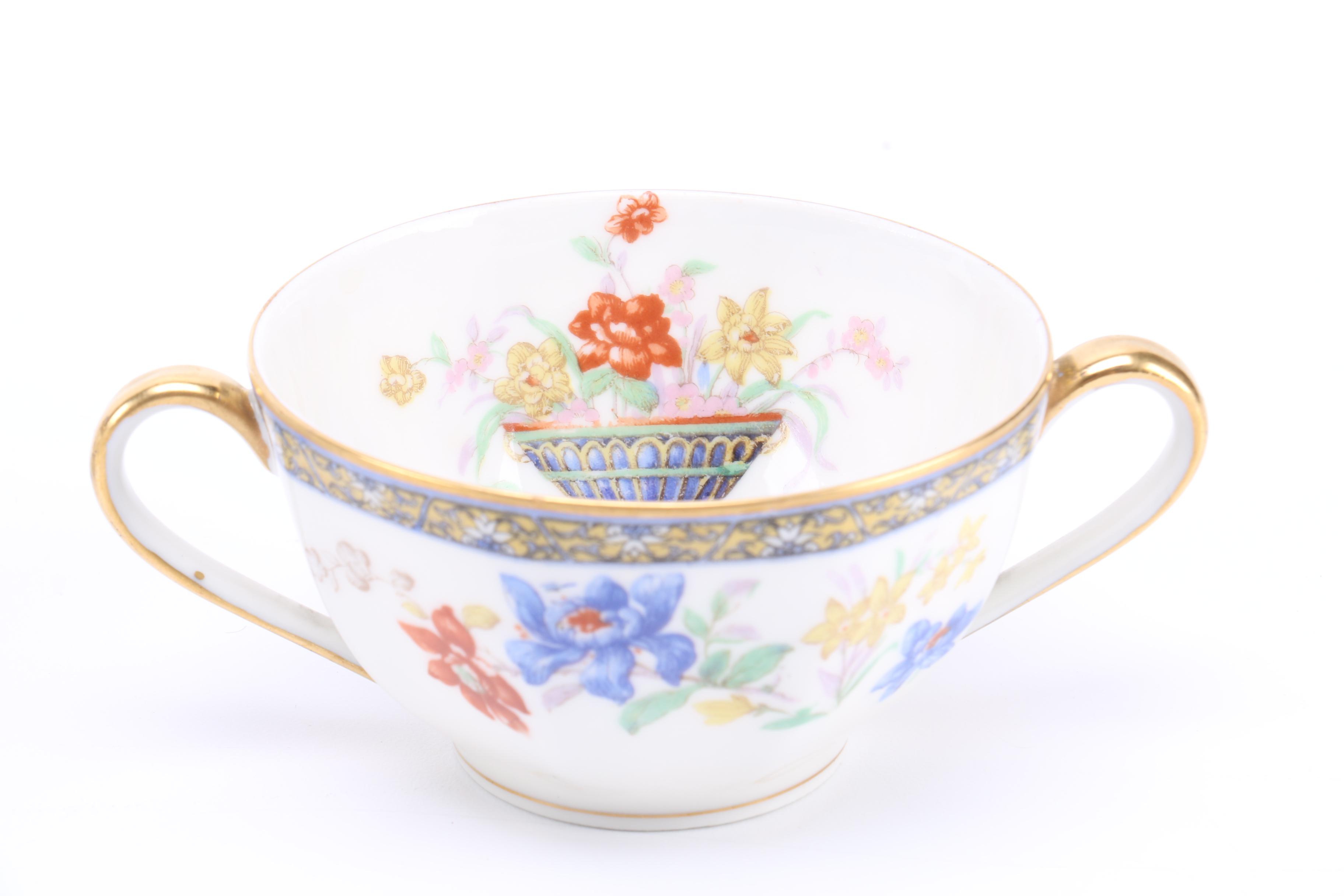 Wedgwood "Patrician" and Haviland Limoges Cups