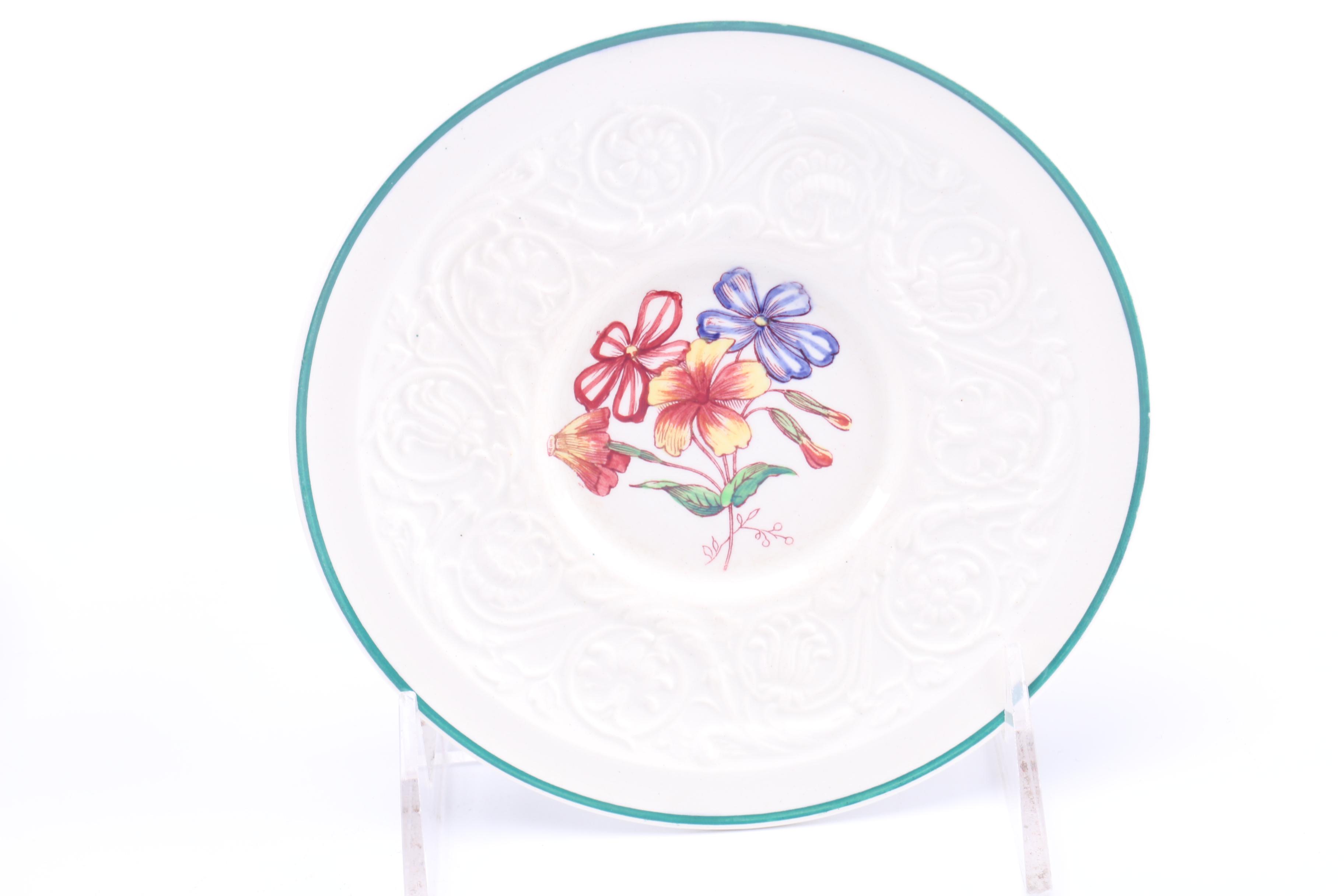 Wedgwood "Patrician" and Haviland Limoges Cups