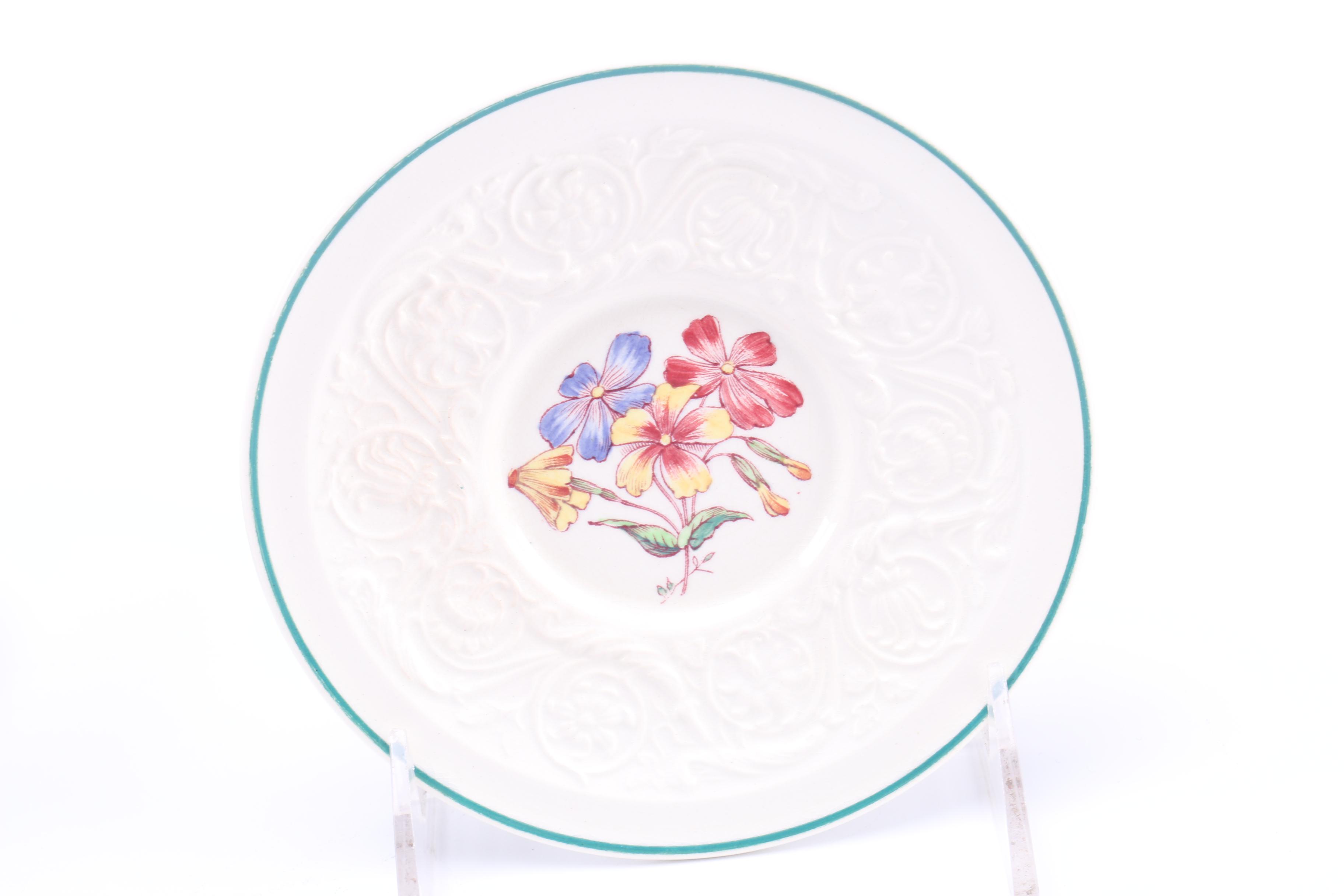 Wedgwood "Patrician" and Haviland Limoges Cups