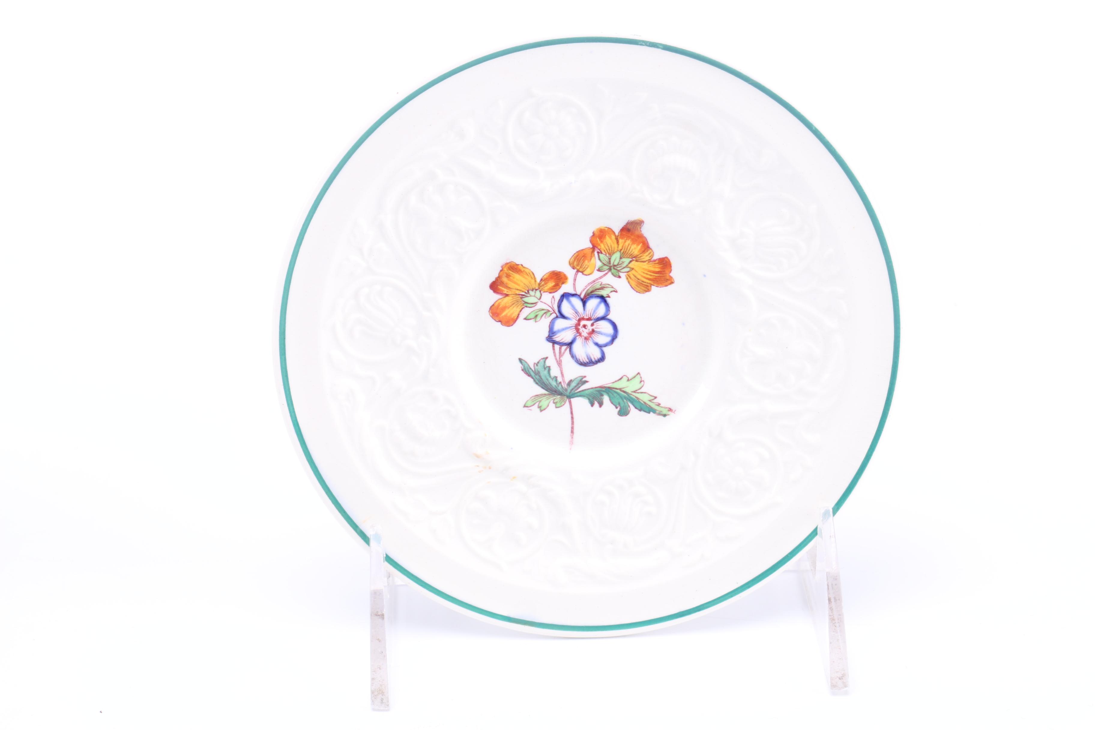 Wedgwood "Patrician" and Haviland Limoges Cups