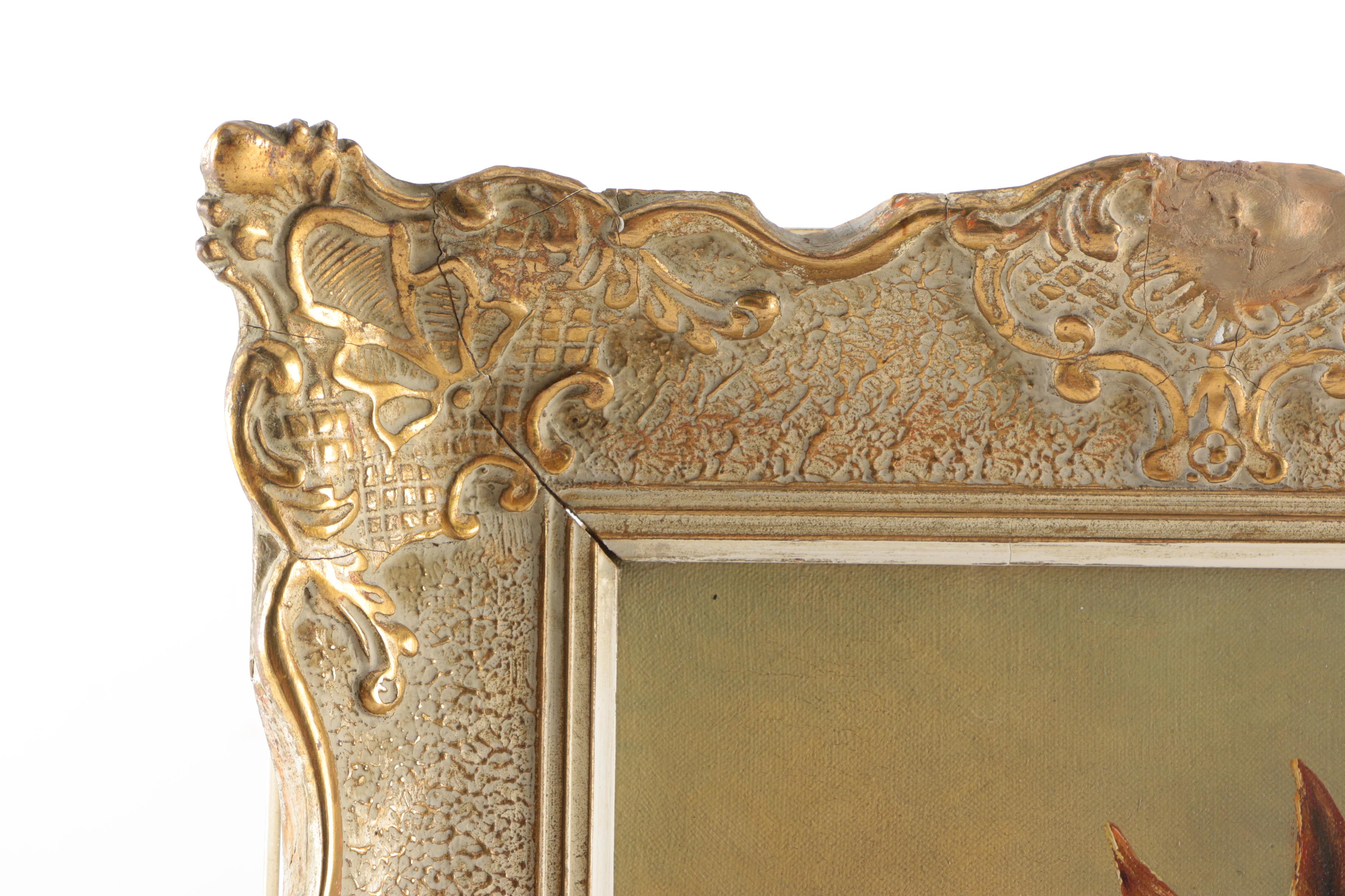 D. Kubba Original Oil Painting of a Horse