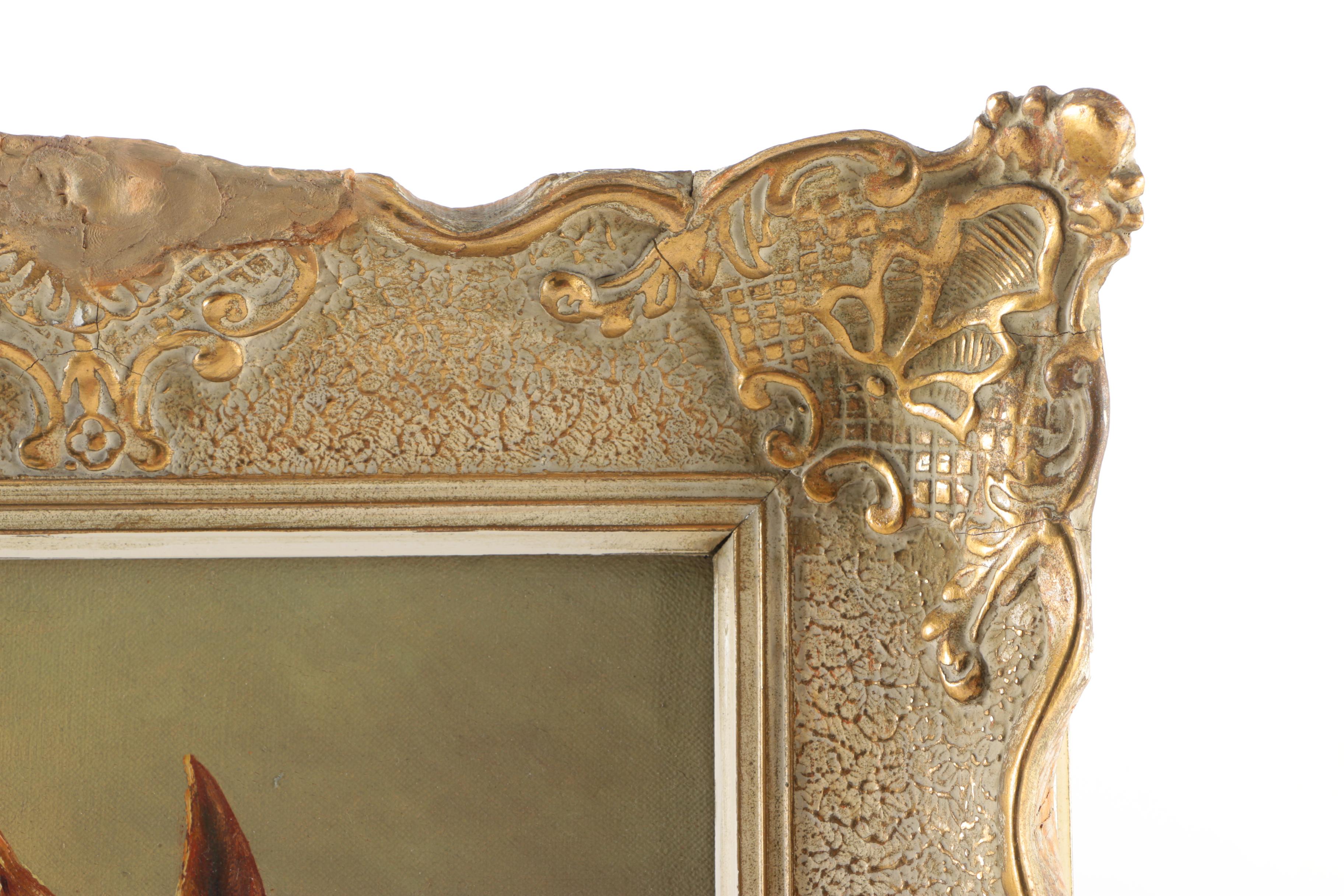 D. Kubba Original Oil Painting of a Horse