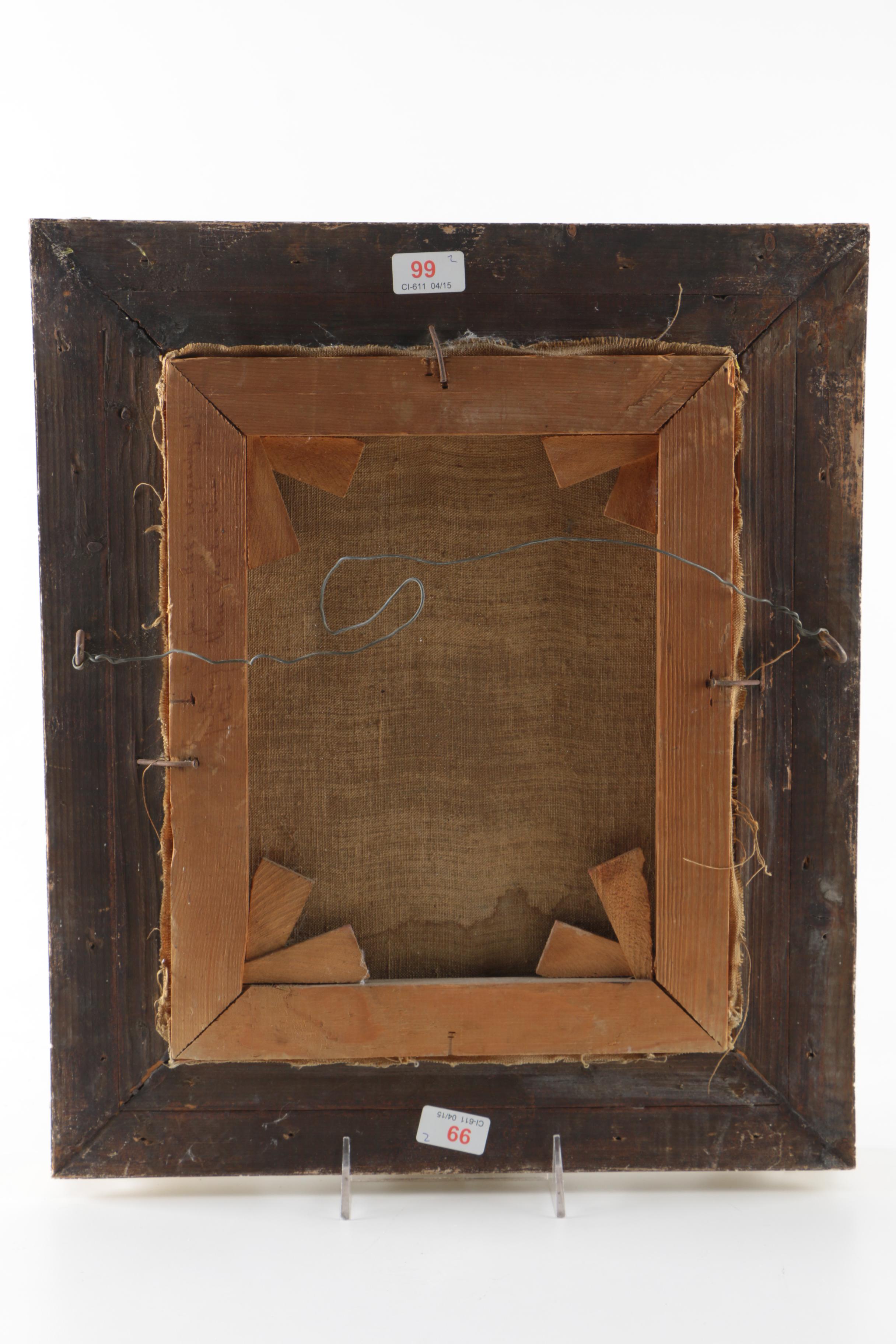 D. Kubba Original Oil Painting of a Horse