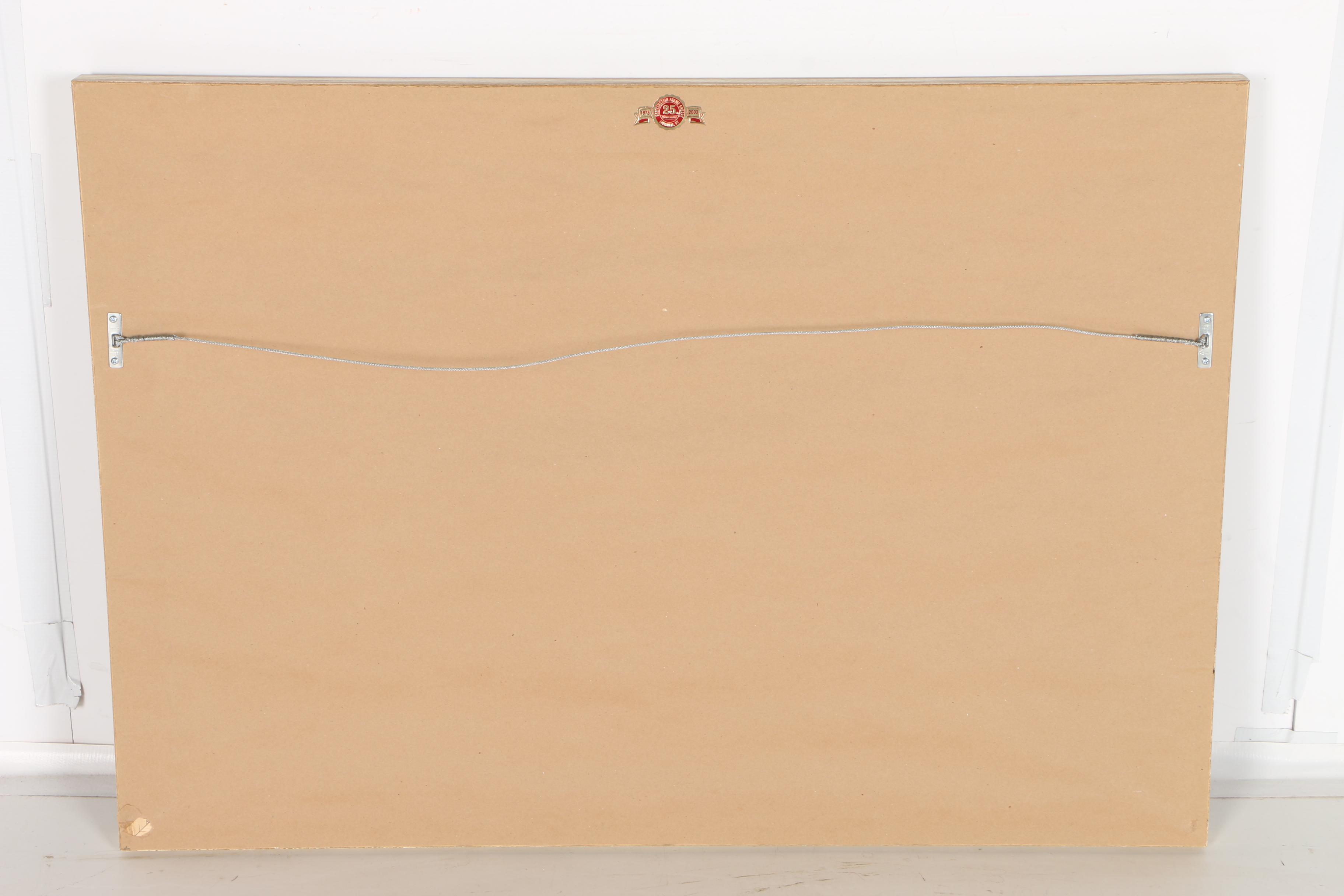 Sawyer Original Oil Painting of Female Nude Sunbathing