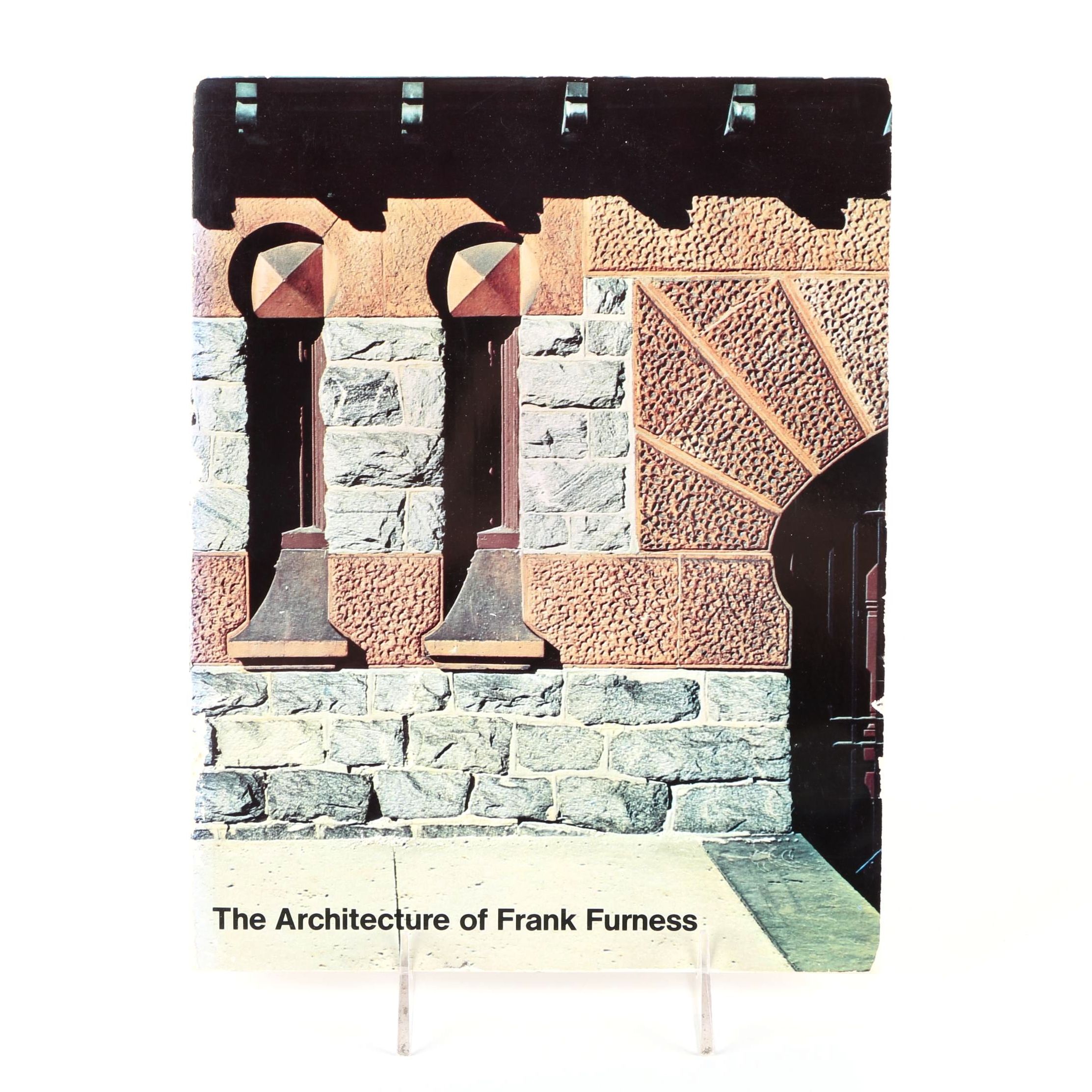 1974 "The Architecture of Frank Furness" Catalogue by James F. O'Gorman