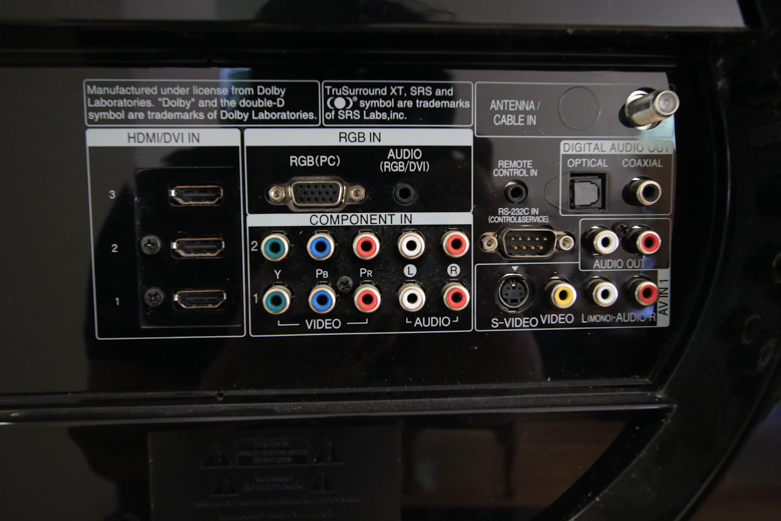 LG 52" Flat Screen Television