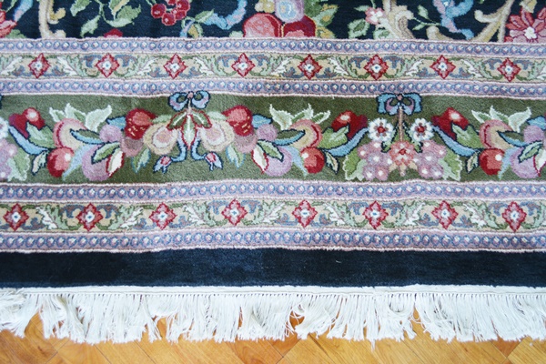 Power Loomed French Horn Wool Area Rug