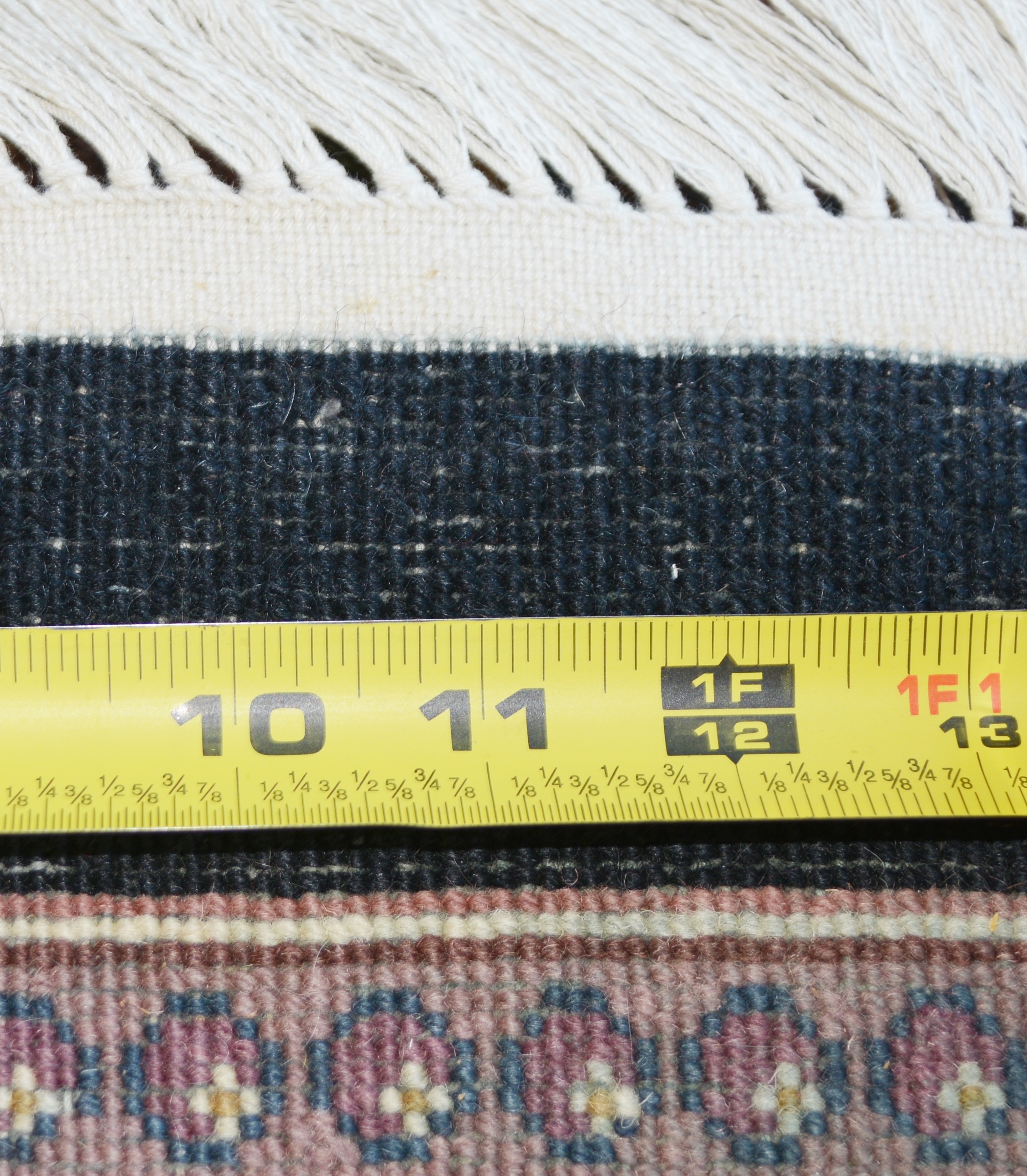 Power Loomed French Horn Wool Area Rug